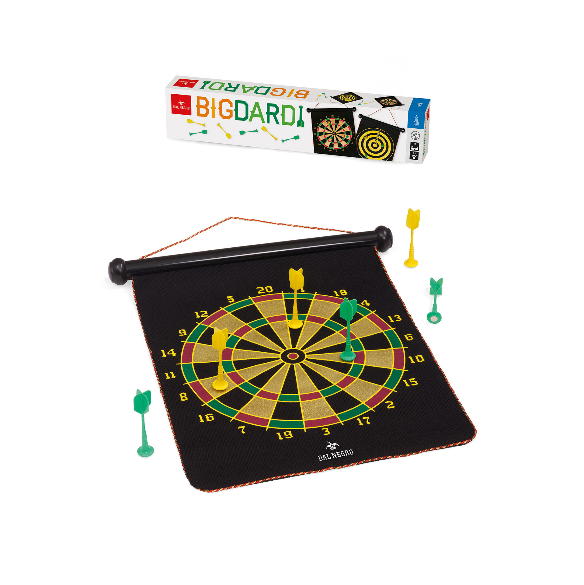 Dal Negro Gioco delle freccette big dardi, , large