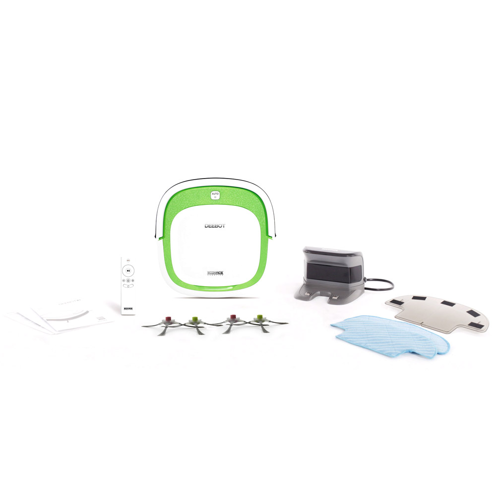 Robot aspirapolvere ultrapiatto