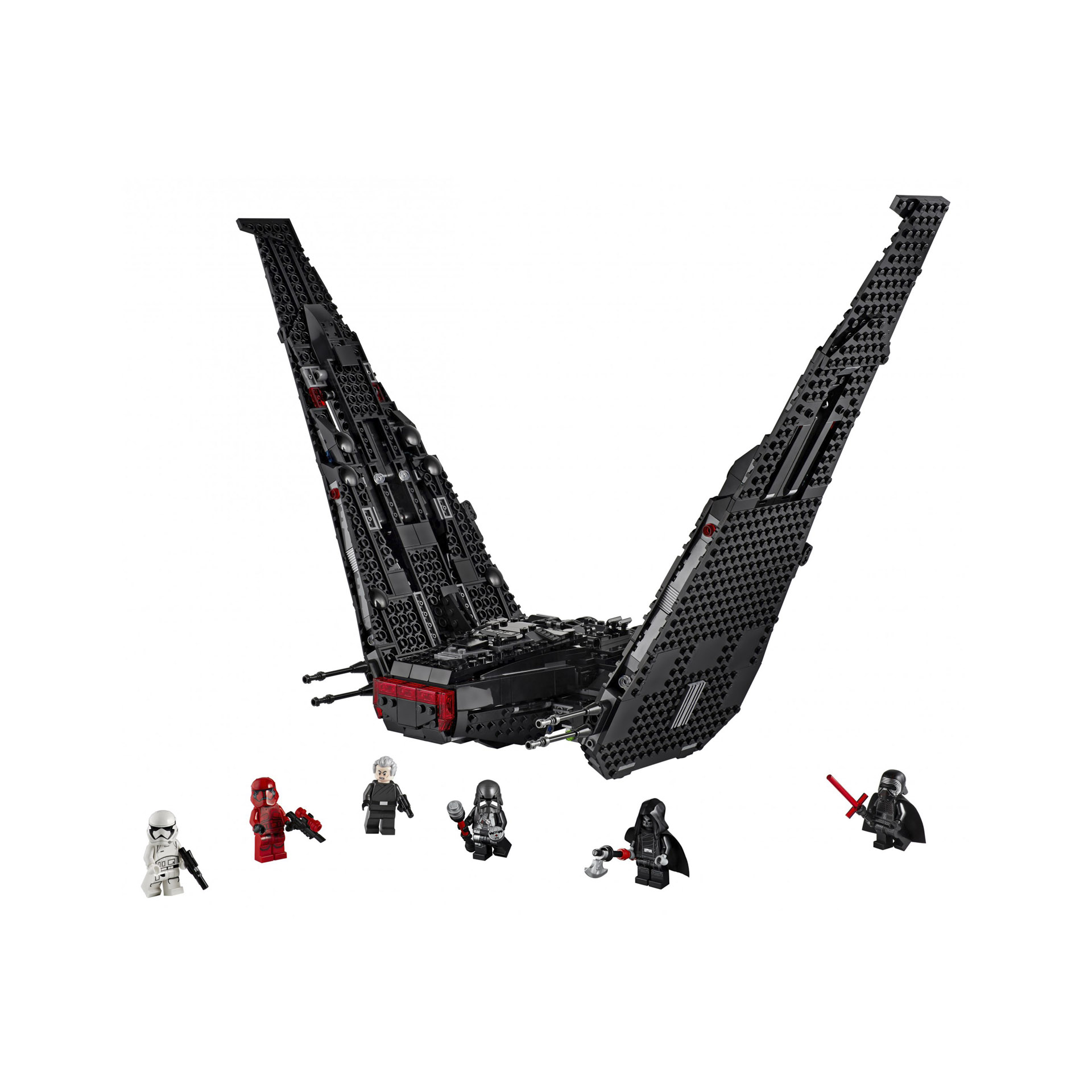 Shuttle di Kylo Ren 75256, , large