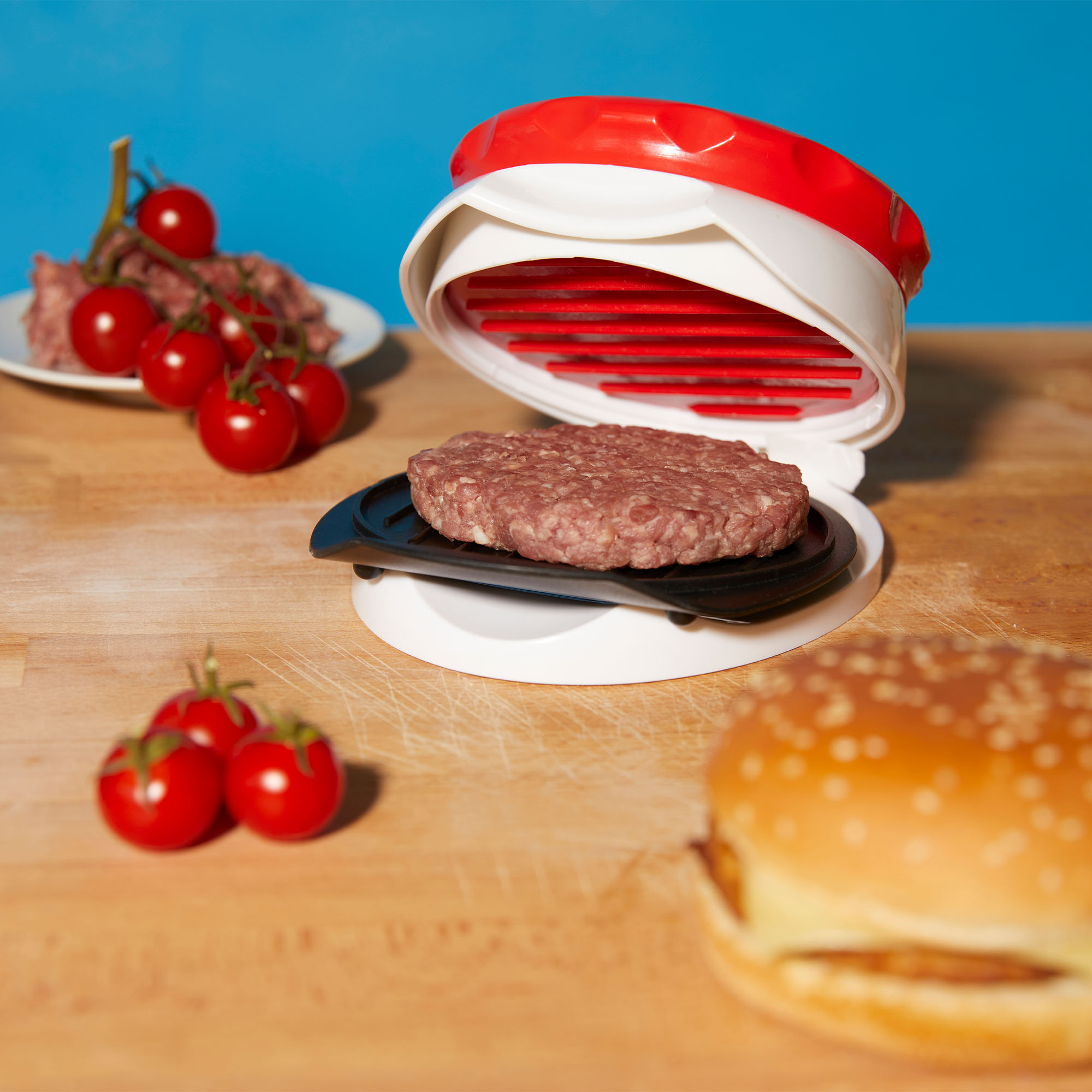 Pressa Per Hamburger Fai Da Te