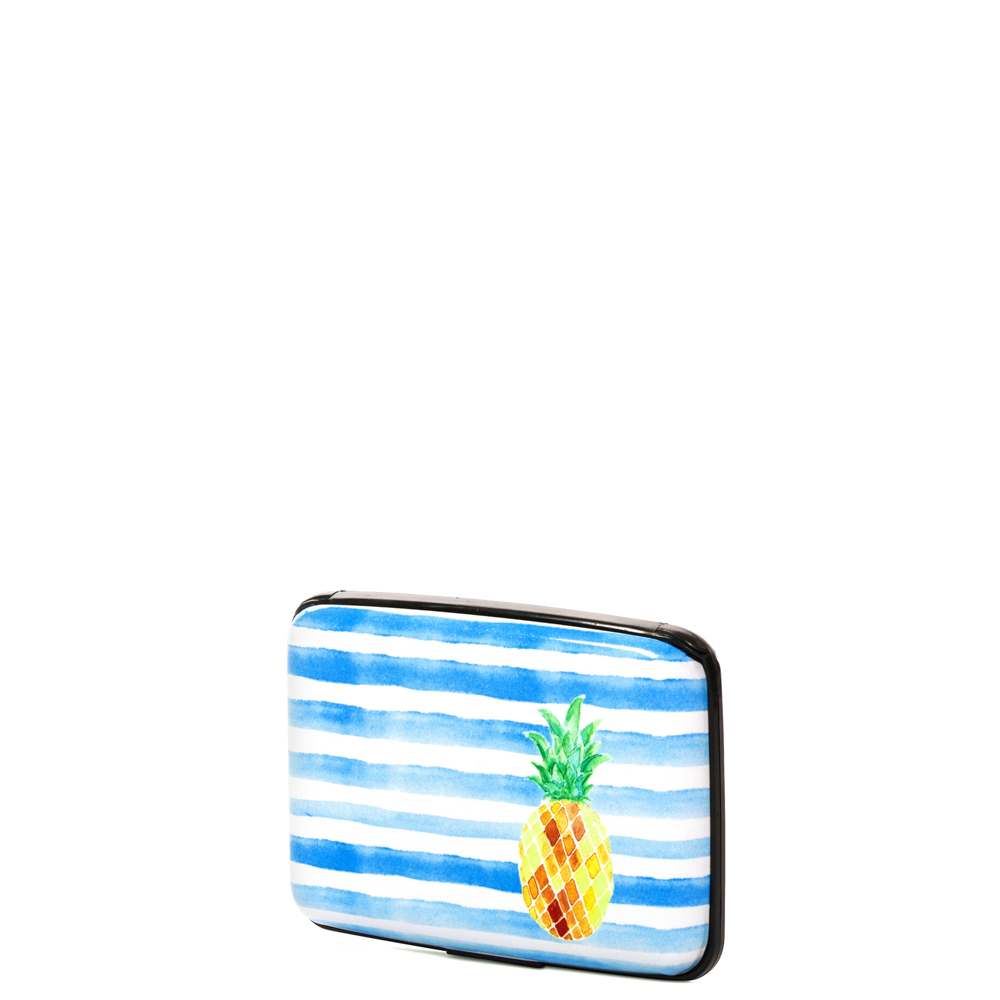 Porta carte di credito in alluminio, , large