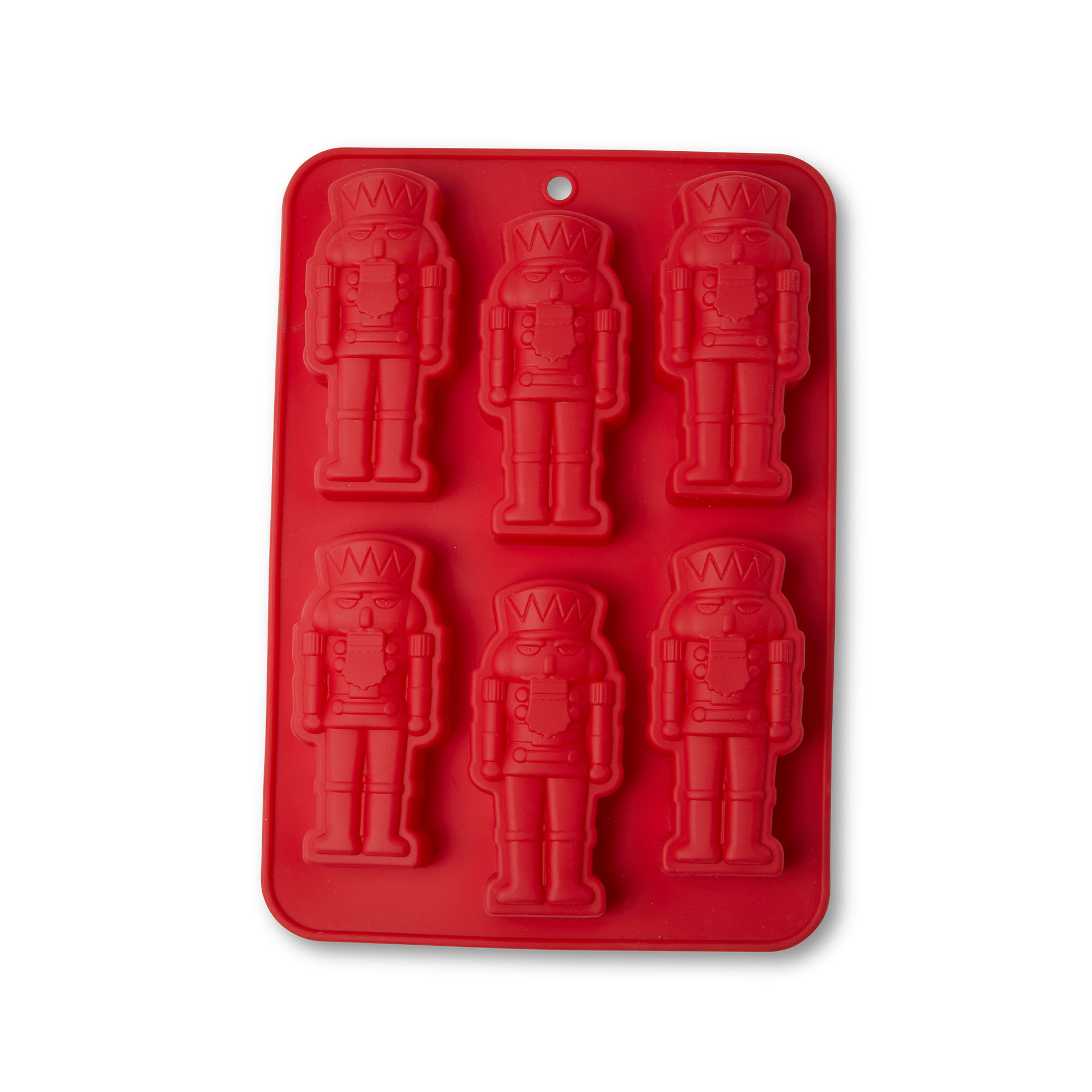 Stampo in silicone 6 soldatini Schiaccianoci, , large