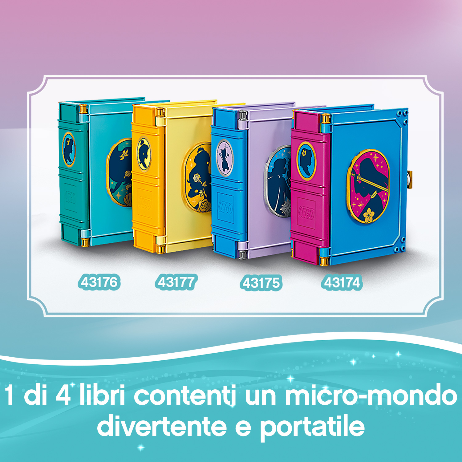 Il libro delle fiabe di Ariel 43176, , large