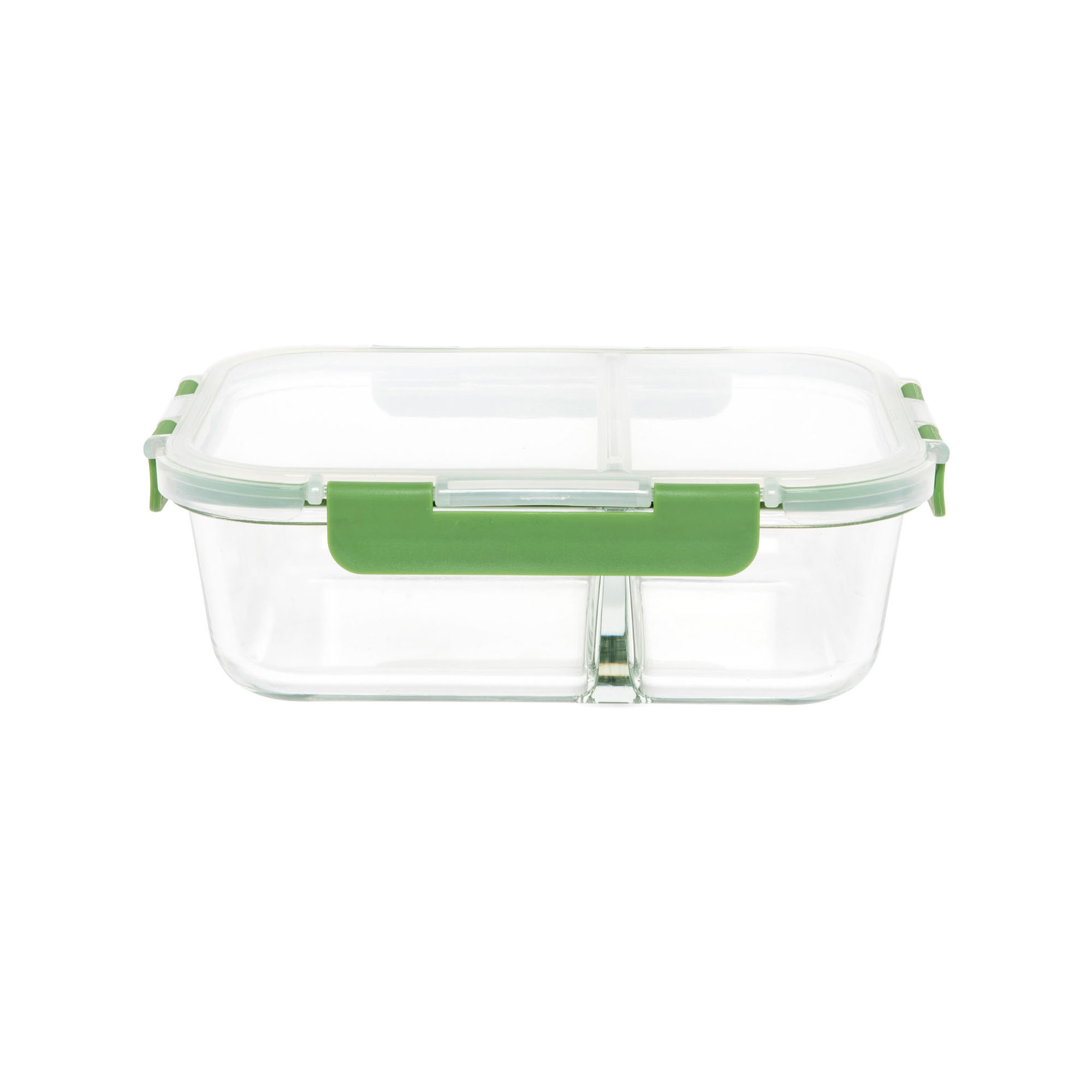 Porta Pranzo In Vetro 1360 Ml, , large