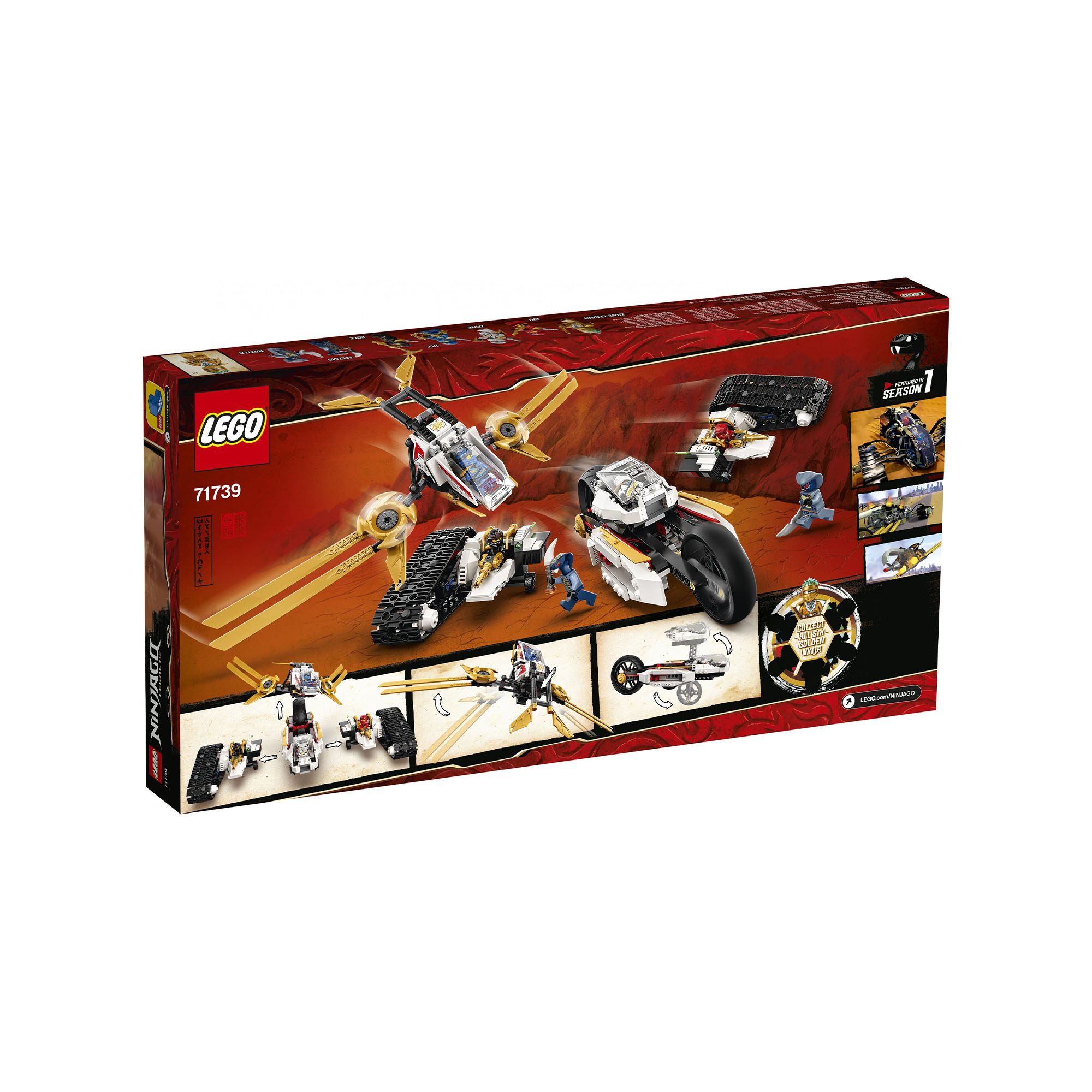 Raider Ultra Sonico 71739, , large