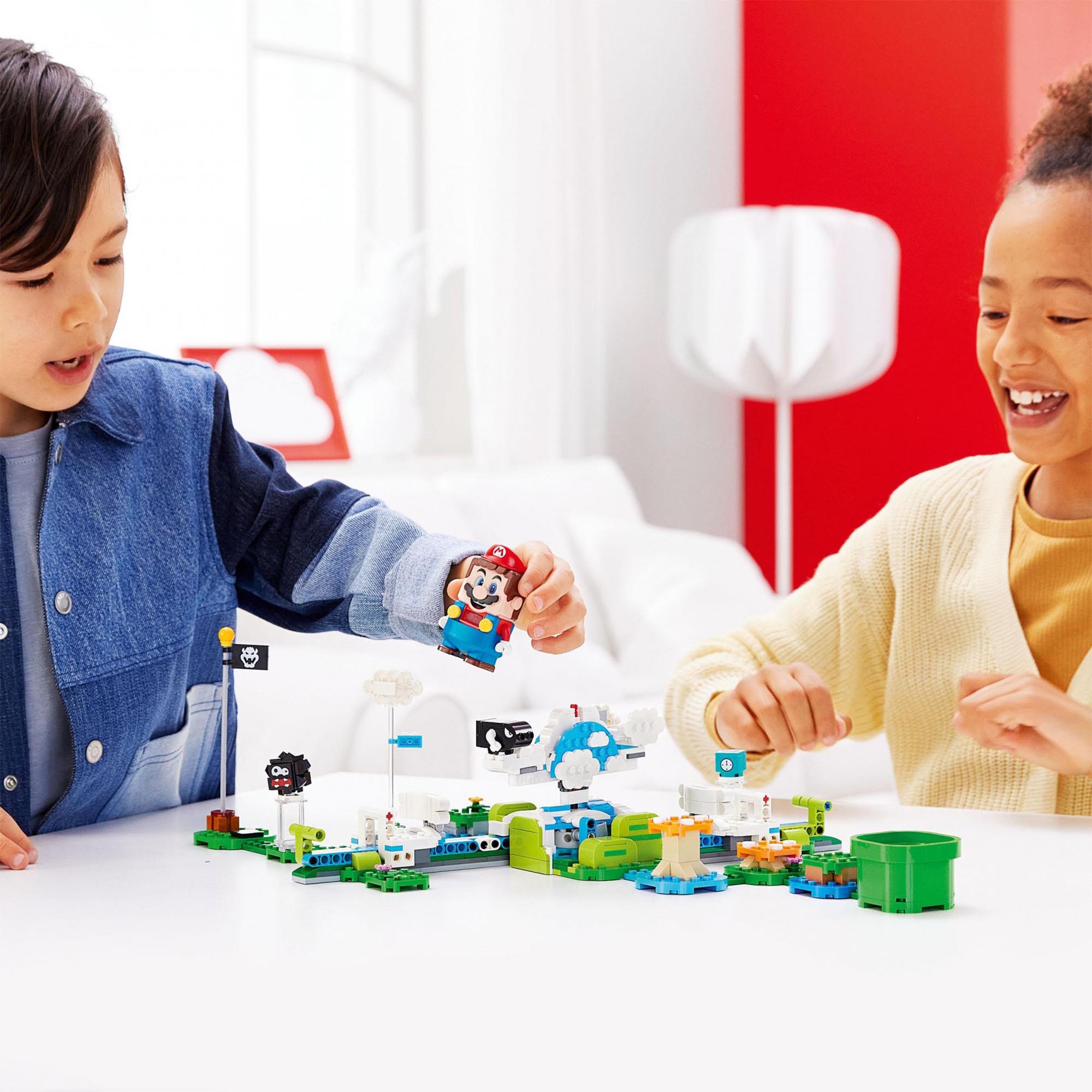 LEGO Super Mario Il Mondo-Cielo di Lakitu - Pack di Espansione, Giocattoli da Co 71389, , large