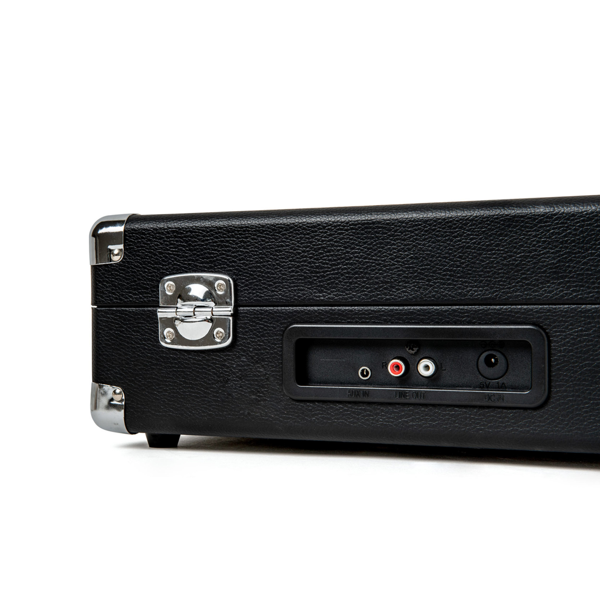 Giradischi portatile con convertitore MP3 e casse integrate, , large