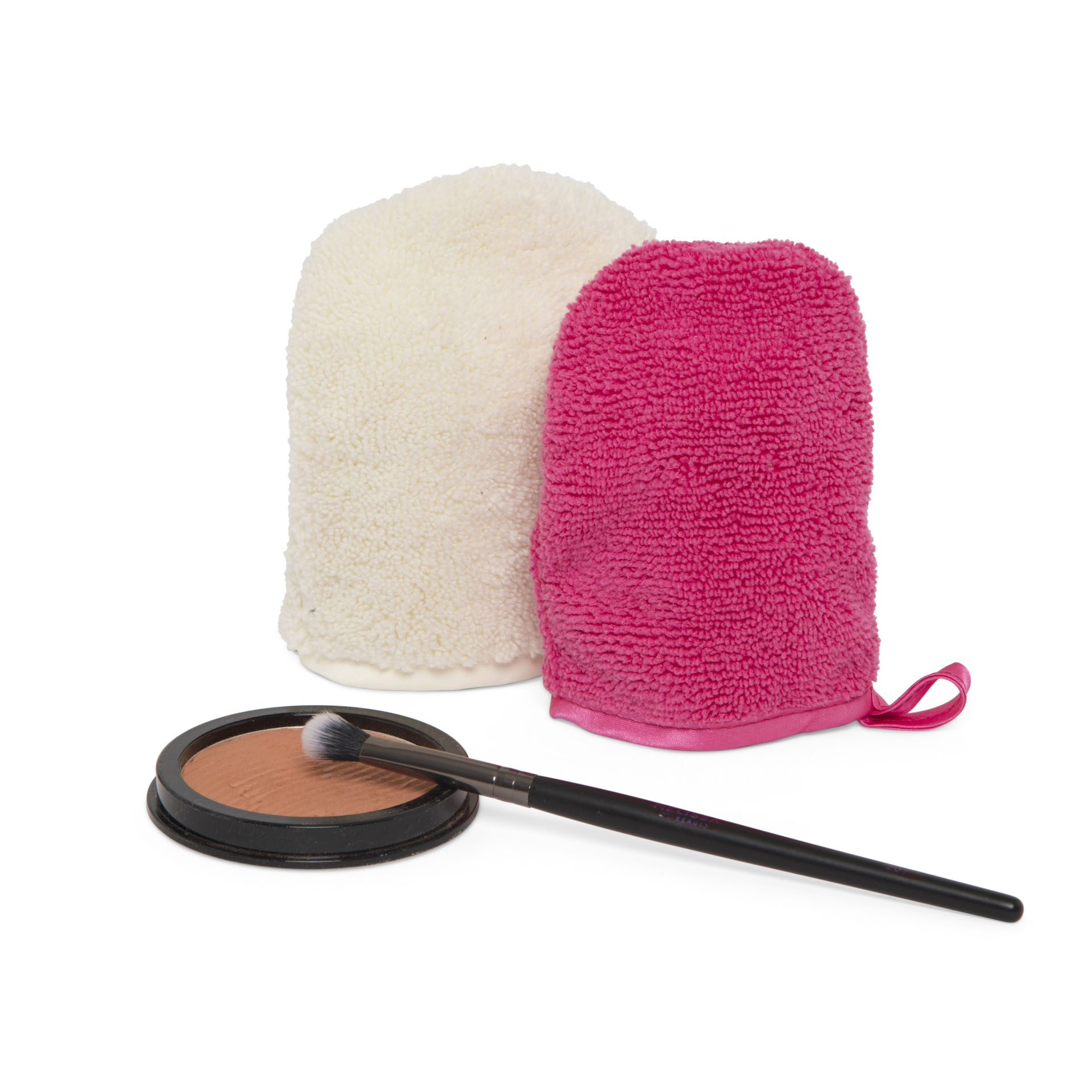 Guanto rimuovi trucco set da 2 pz, , large