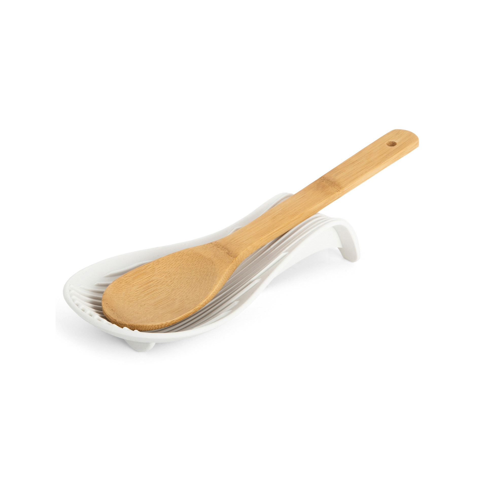 Resistente al Calore mestolo forchetta Poggiamestolo in Silicone per Utensili da Cucina 2 in 1 Poggia Mestoli da Cucina per Cucchiaio in Silicone,poggia-Cucchiaio Antiscivolo Blu spatola 