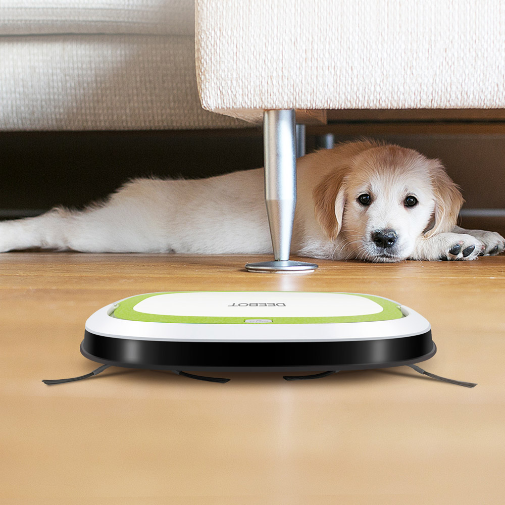 Robot aspirapolvere ultrapiatto