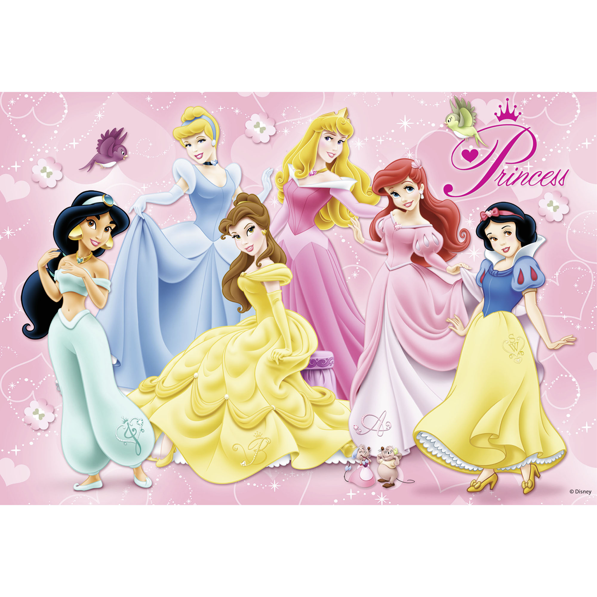 Ravensburger Multipack 07228 - Principesse Disney, , large