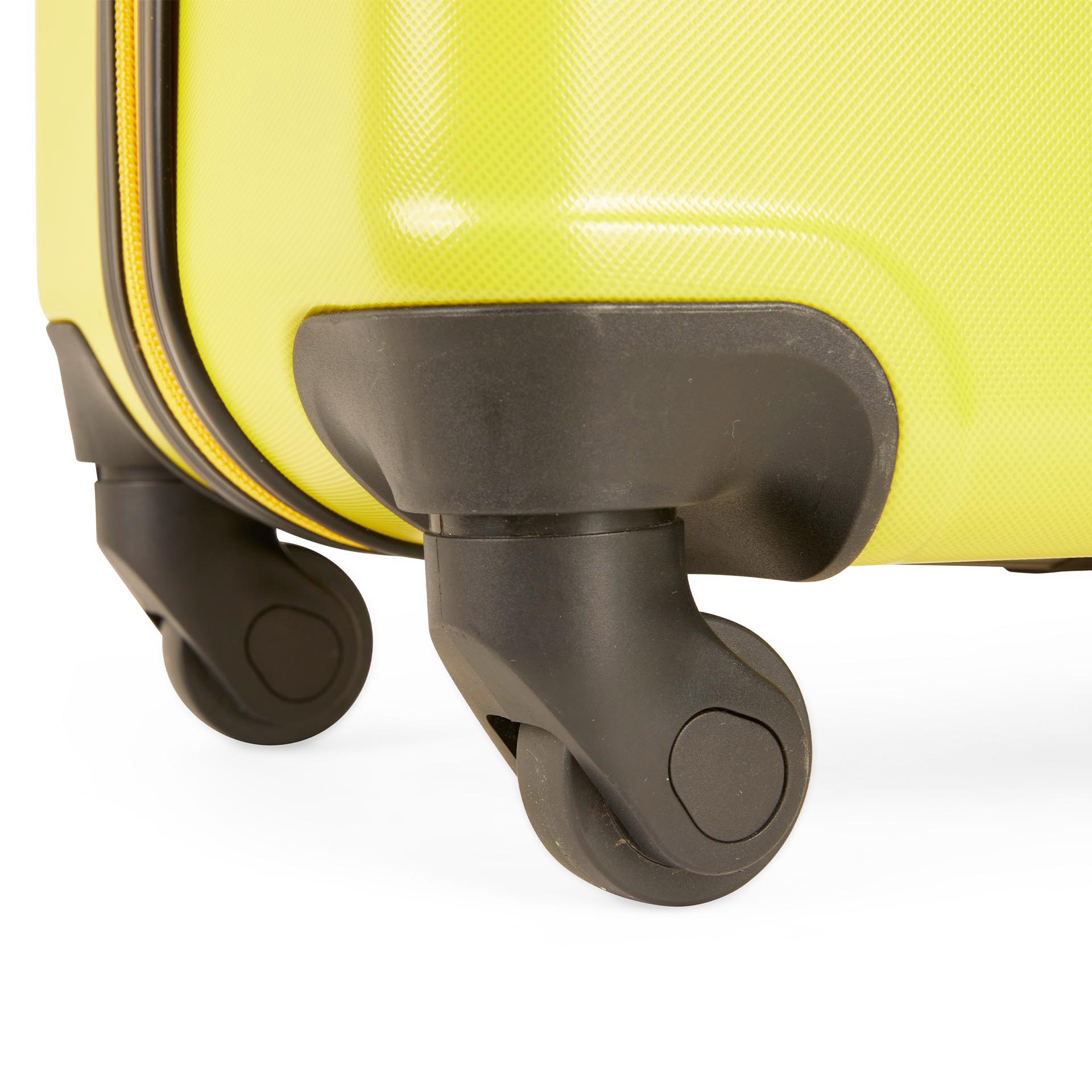 Ruote Per Trolley BY06, 2 Pezzi Con Freni, Gomma TPE Morbida, Girevoli A 360° Per Valigie E Carrelli