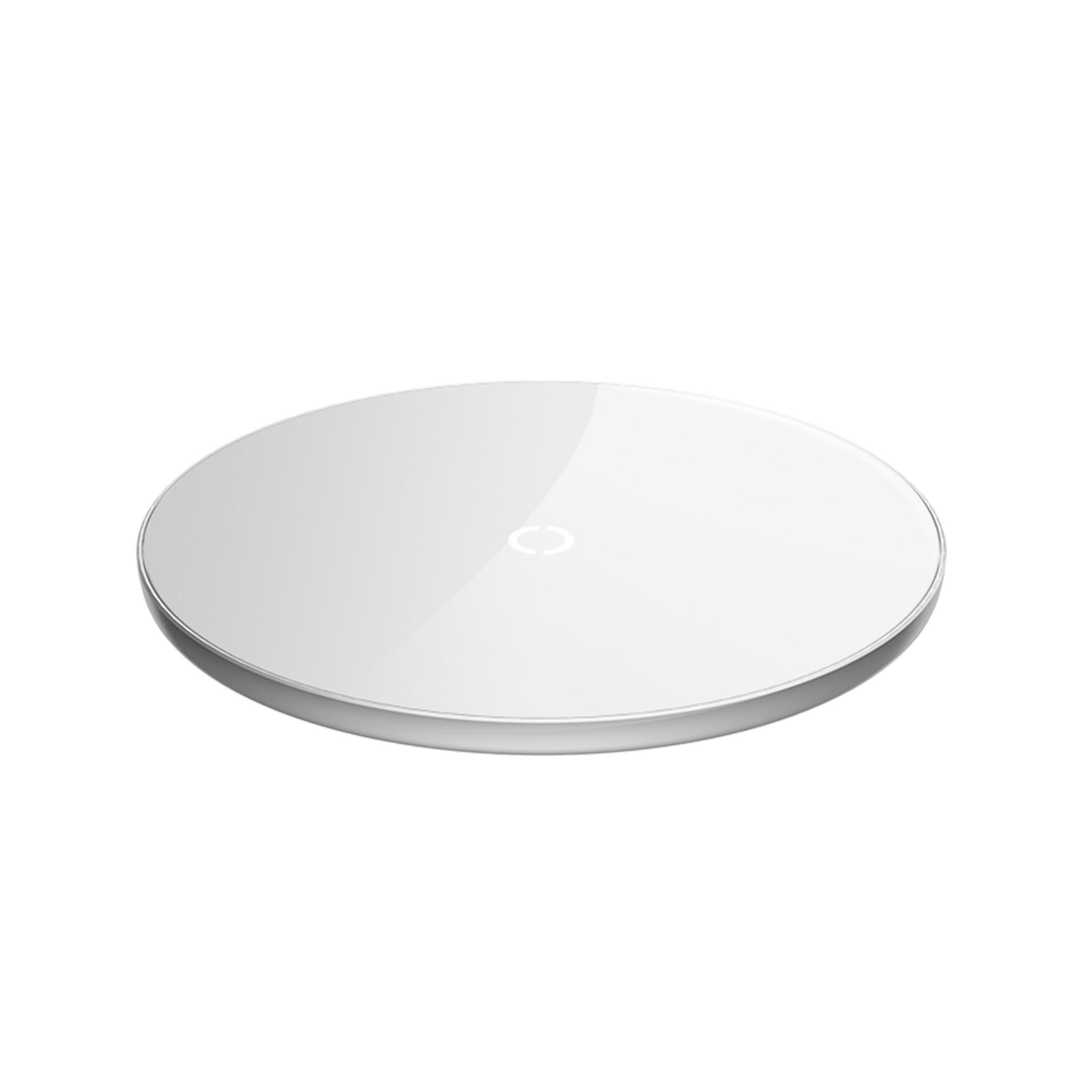 Caricabatterie wireless ultra sottile per smartphone, , large