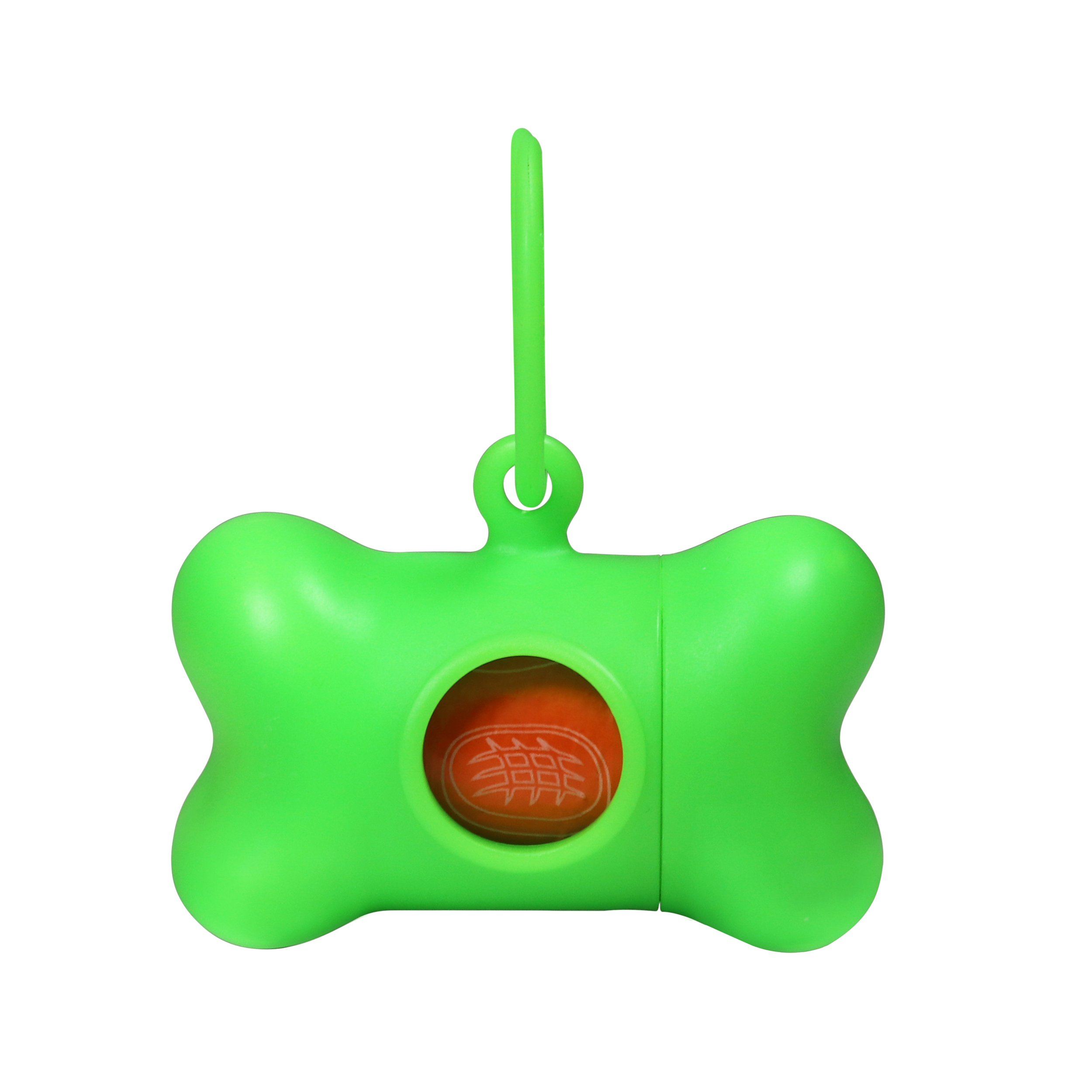 United Pets Bon Ton Neon Dispenser portasacchetti, , large