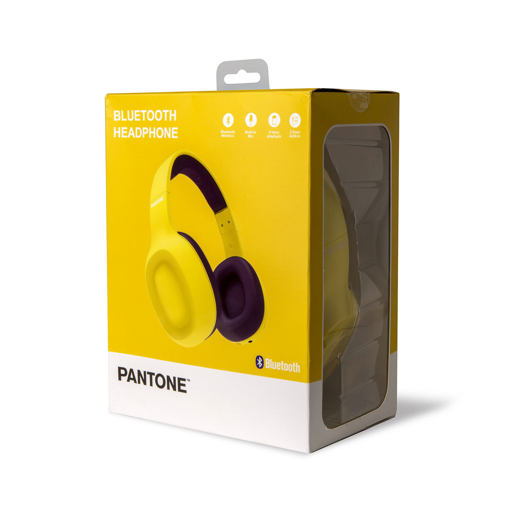Cuffie stereo Bluetooth wireless linea Pantone