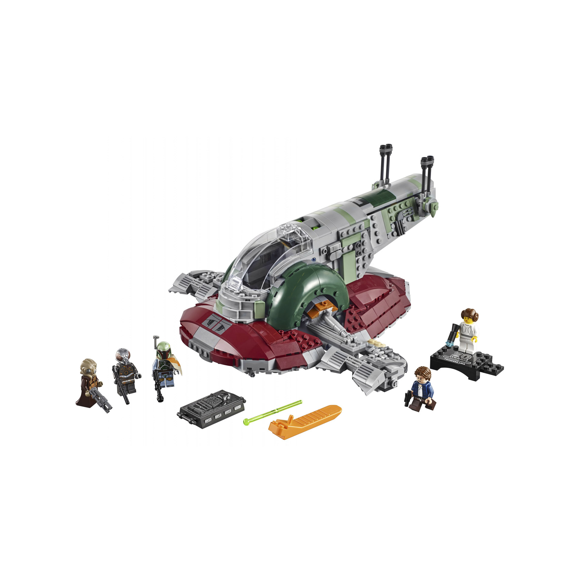 Slave I - Edizione 20° Anniversario 75243, , large