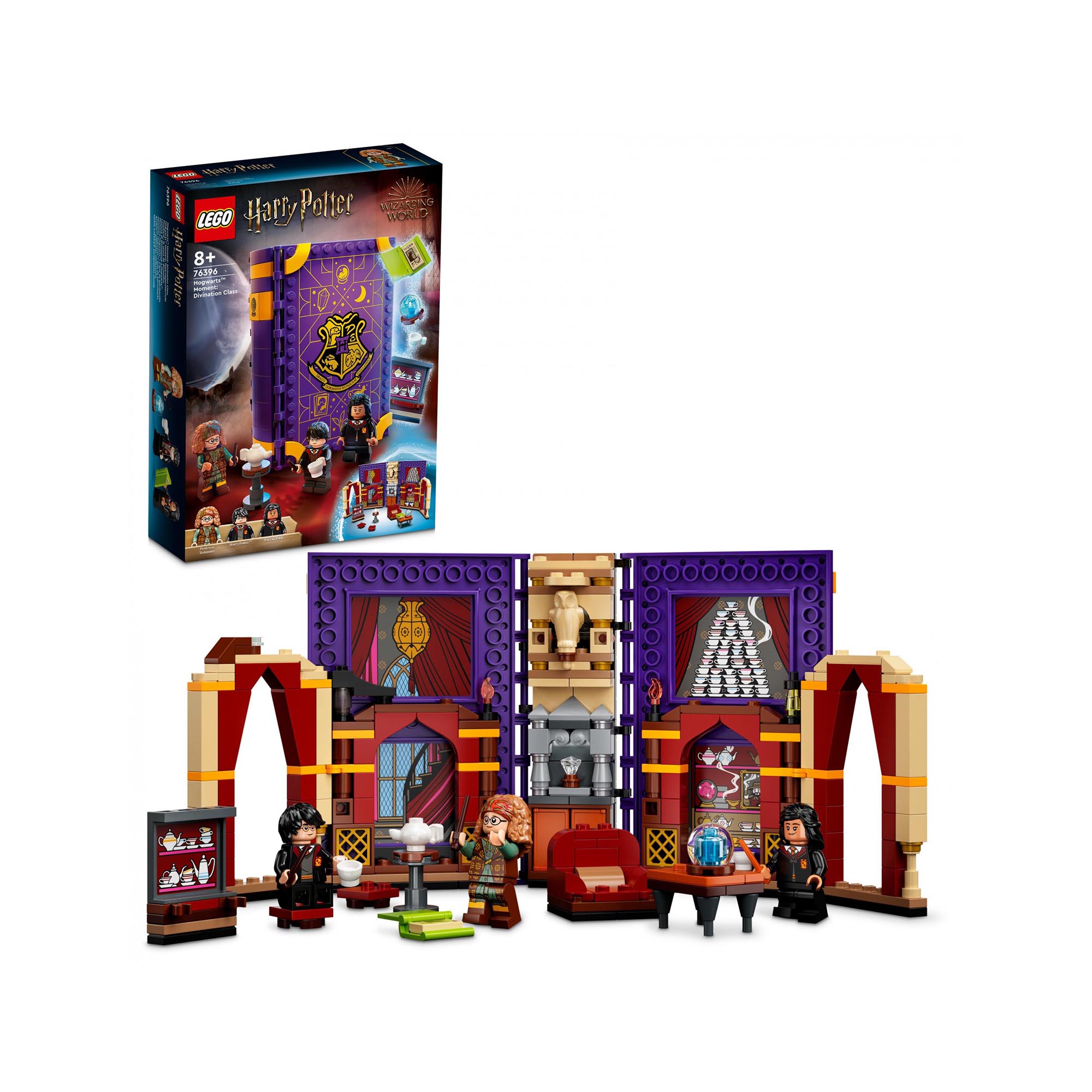 LEGO 76396 Harry Potter Lezione di Divinazione a Hogwarts, Libro di Magia, Idea  76396, , large