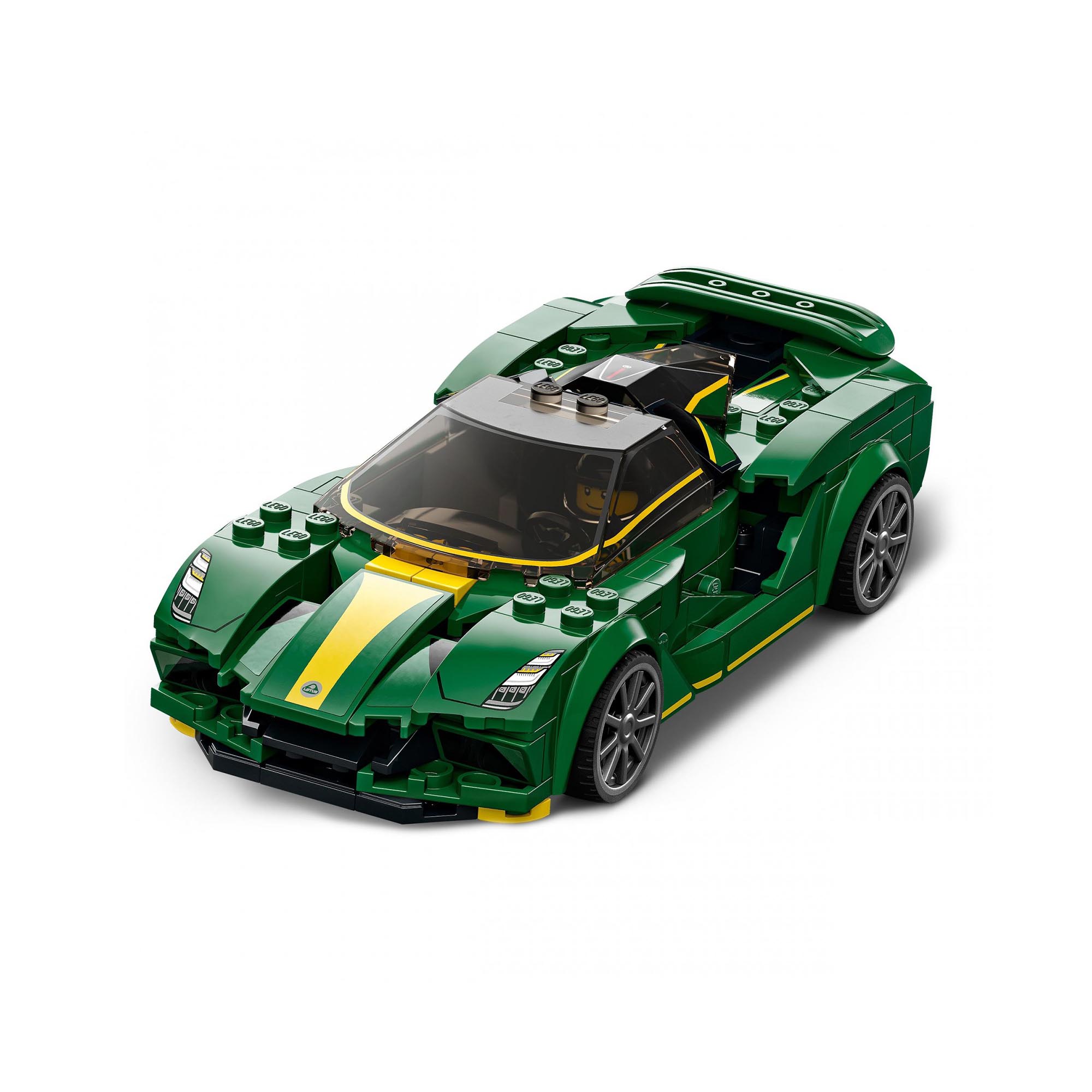 LEGO Speed Champions Lotus Evija, Macchina Giocattolo da Corsa, Modello Replica  76907, , large