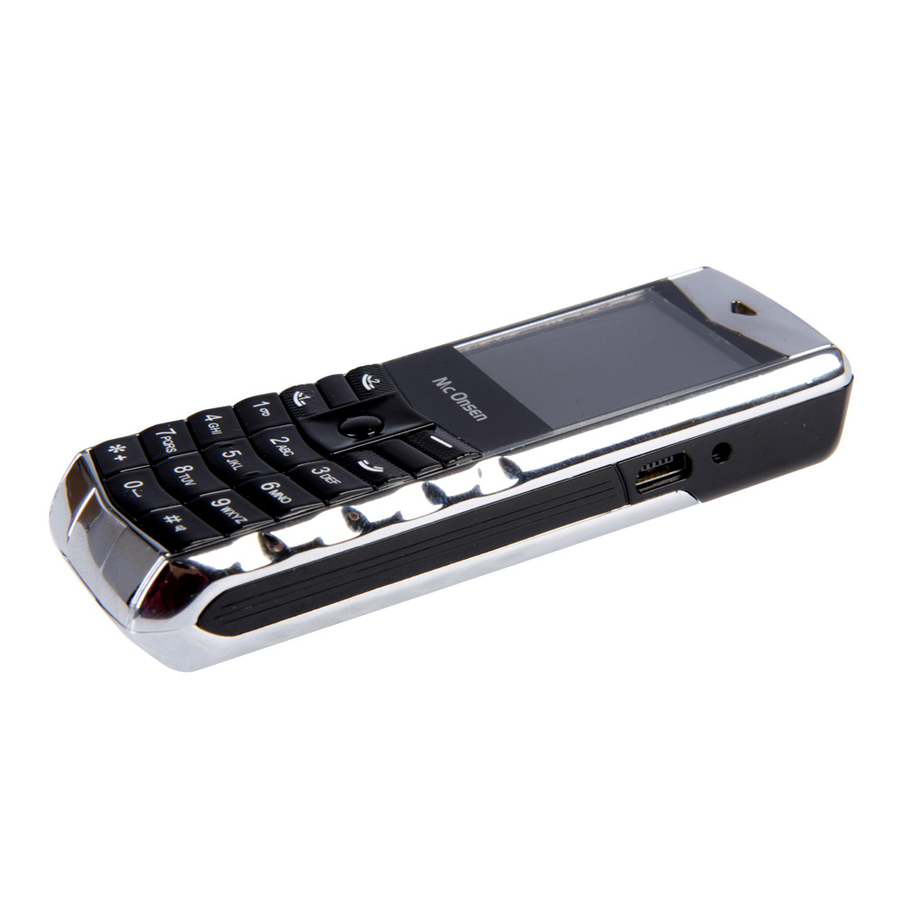 Mini Cellulare Mc Onsen MF03 Nero con doppia SIM, , large
