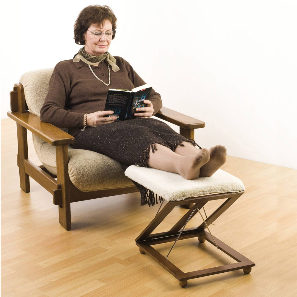 Poggia piedi extra comfort, , large