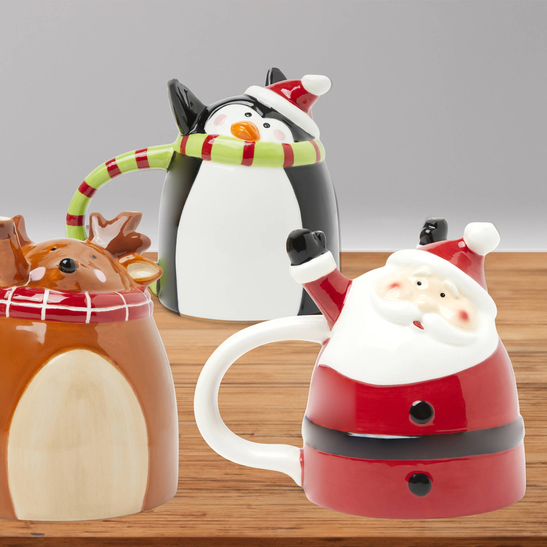 Tazza Sottosopra - Babbo Natale, , large