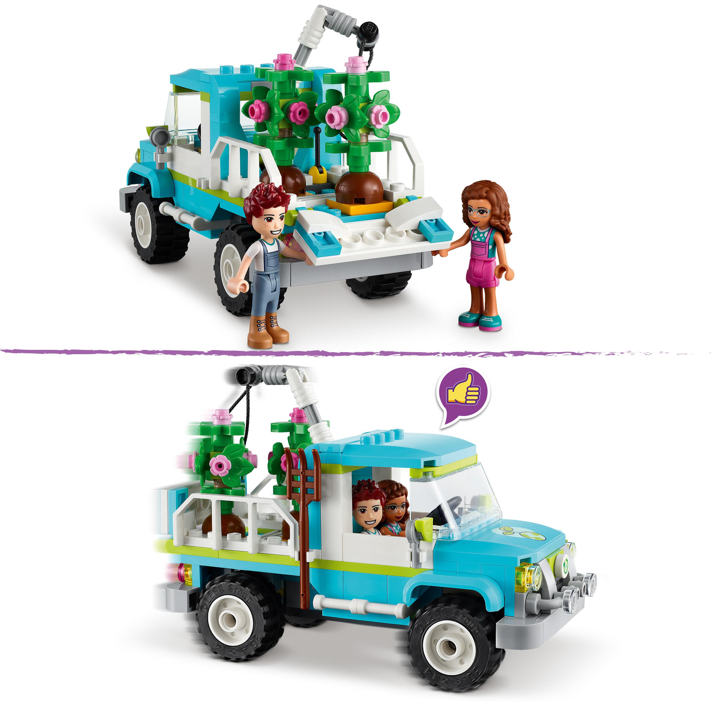 LEGO Friends Veicolo Pianta-Alberi, Set Ispirato alla Natura con Giardino, Auto 41707, , large