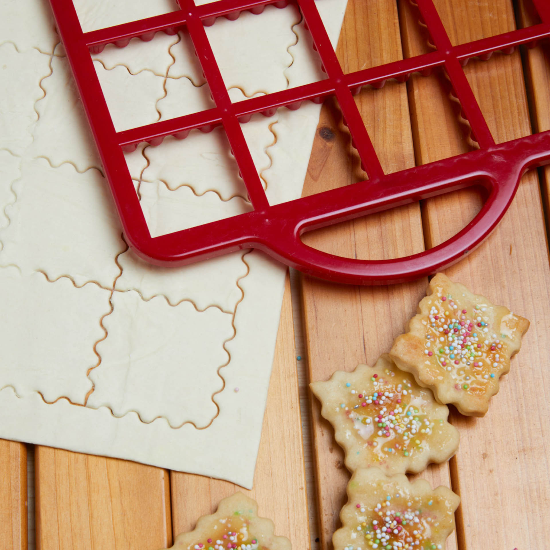 Stampo per biscotti natalizi, , large