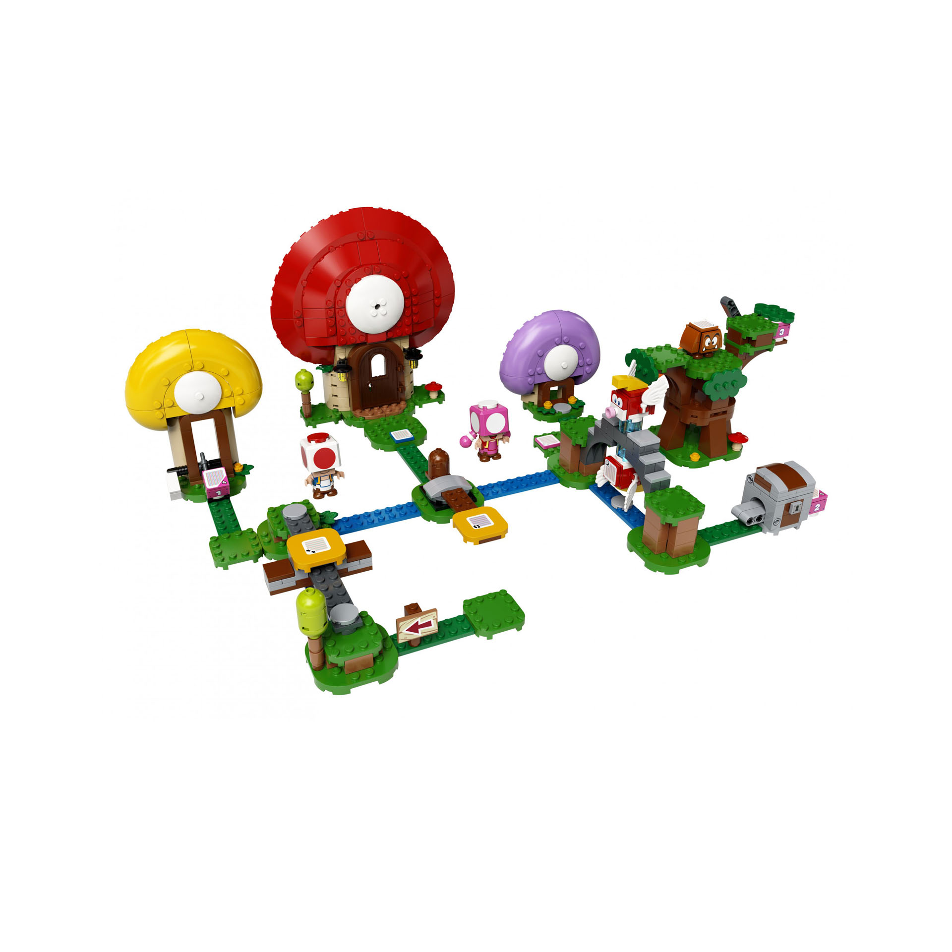 La caccia al tesoro di Toad - Pack di Espansione 71368, , large