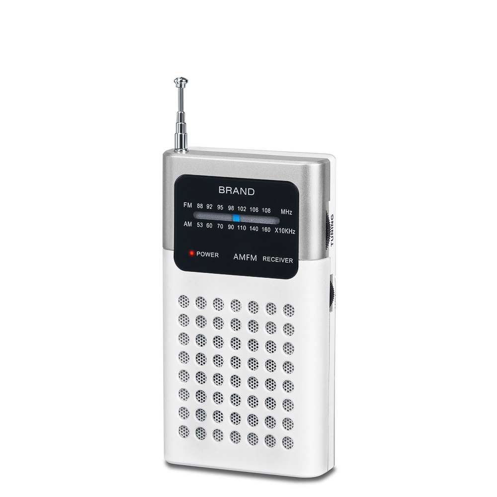 Mini radio portatile FM/AM,, , large