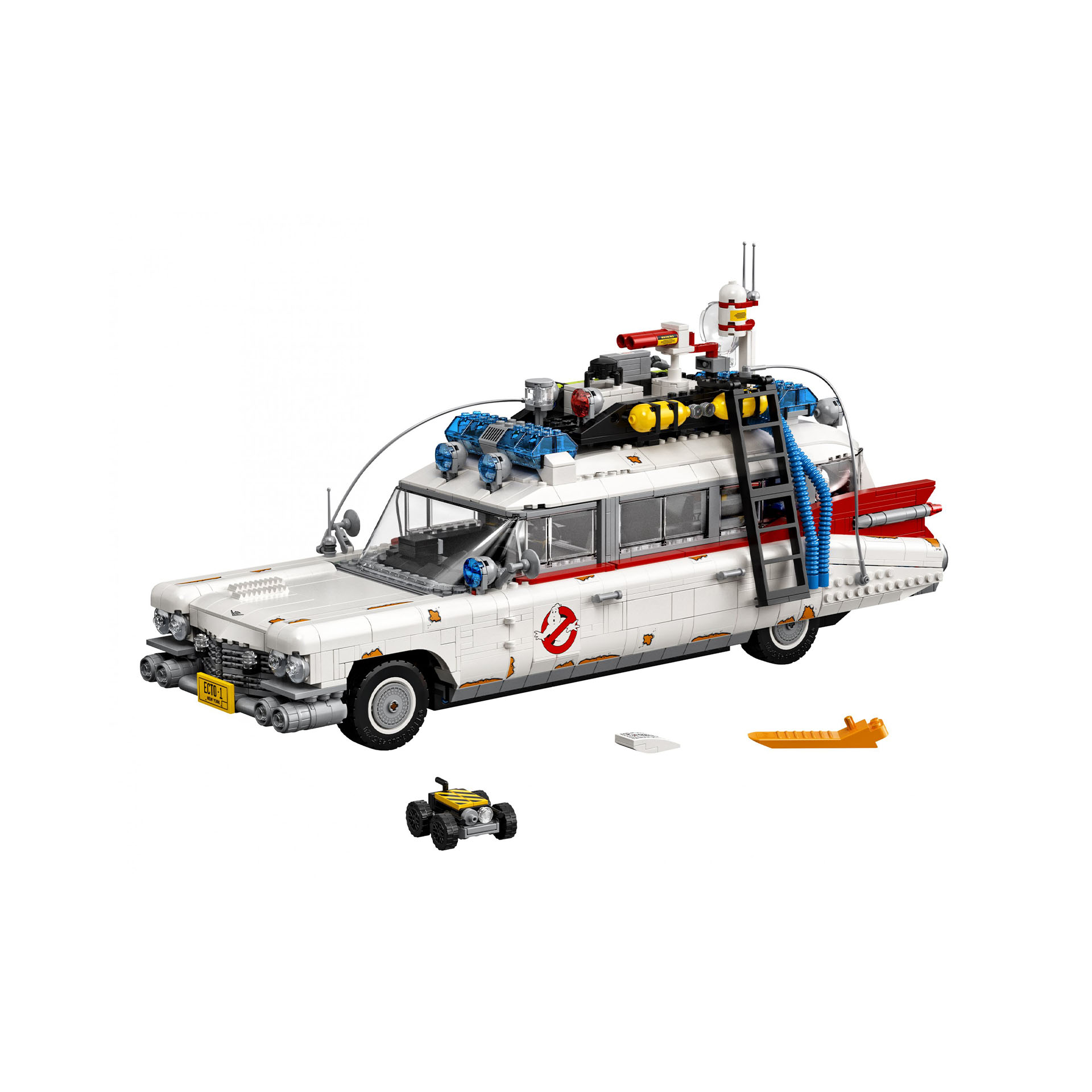 LEGO Creator Expert ECTO-1 Ghostbusters, Macchina Grande da Collezione, Set da E 10274, , large