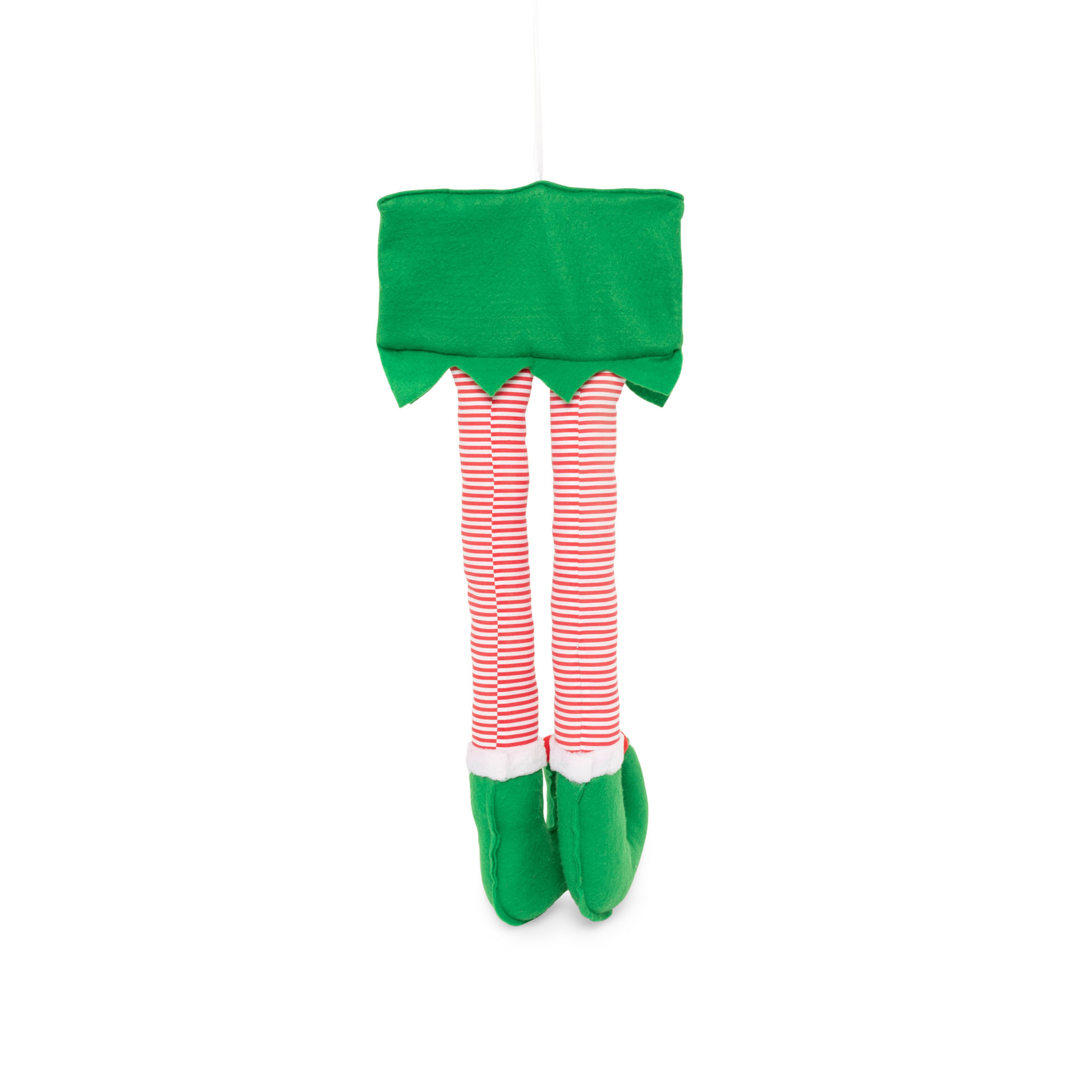 Decorazione maxi gambe elfo, , large