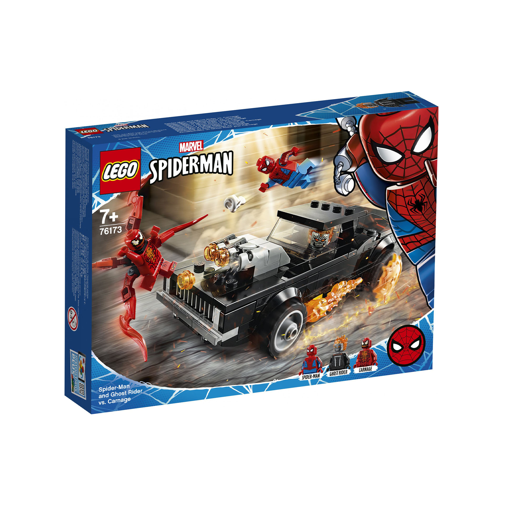LEGO Super Heroes Spider-Man e Ghost Rider vs. Carnage 76173, , large