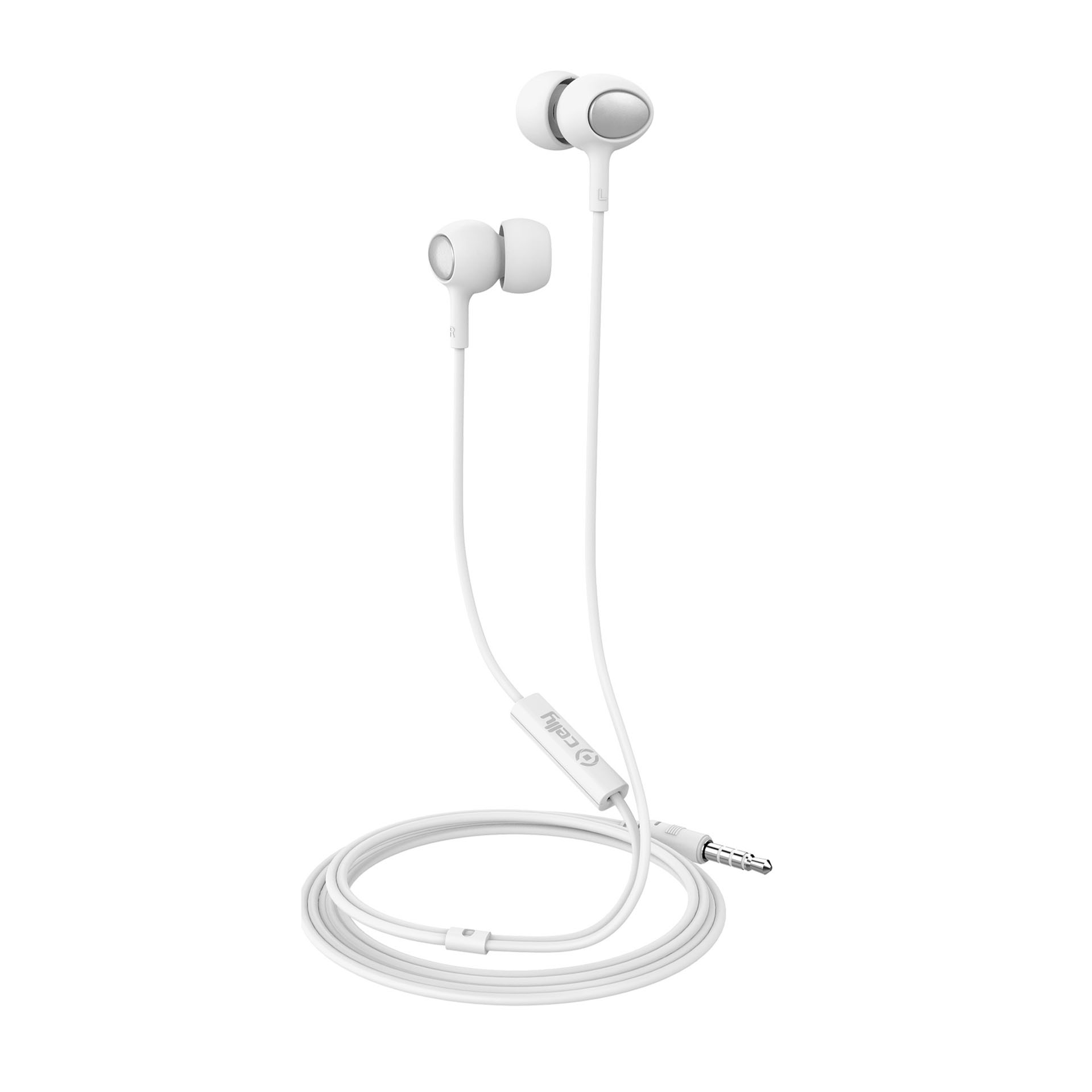 Auricolari stereo Celly Up500 - bianco, , large