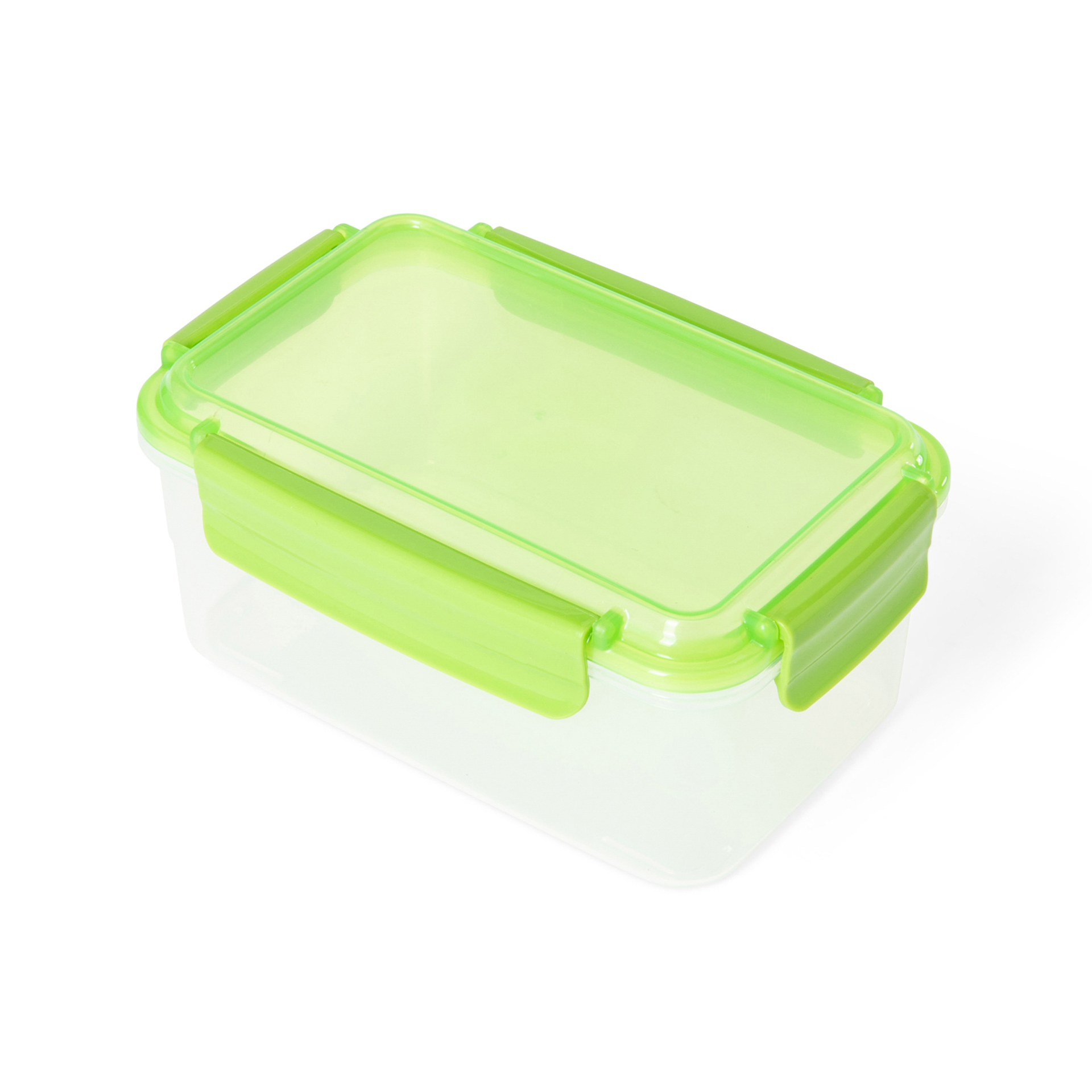 10 contenitori con coperchio per alimenti, , large