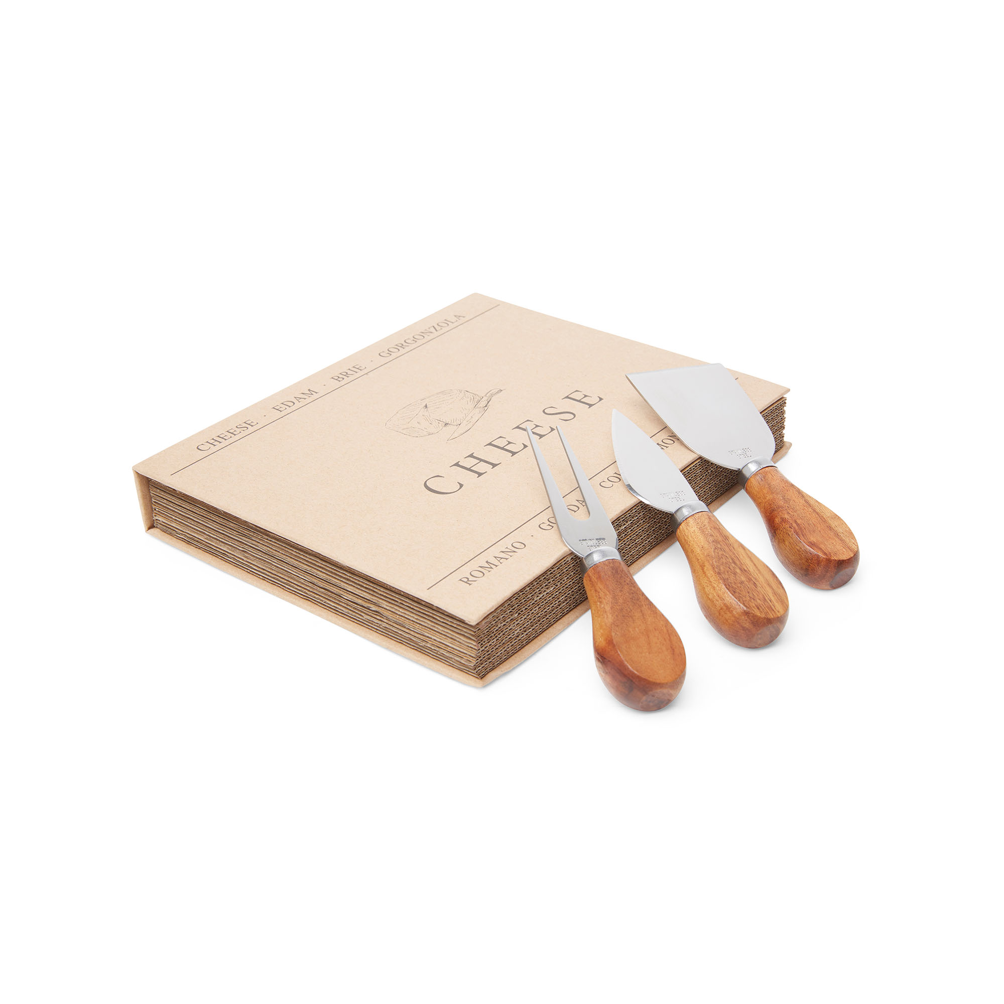 Set 3 Accessori Per Formaggio, , large