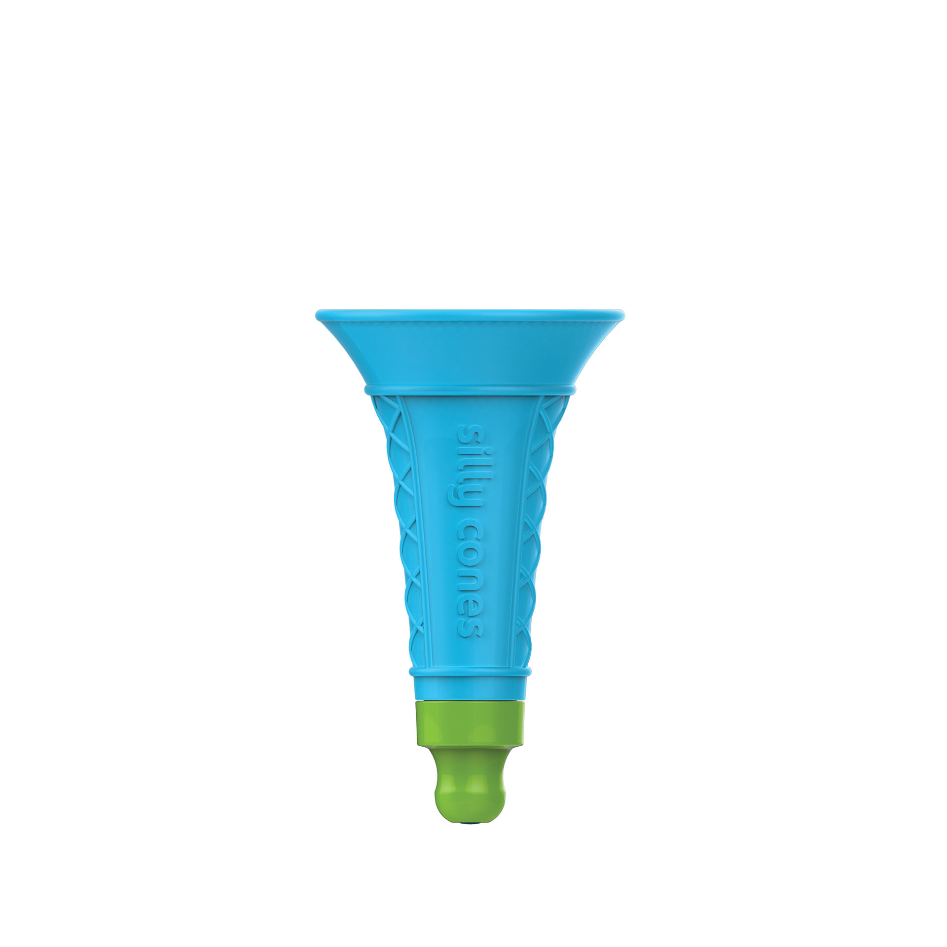 Cono gelato in silicone riutilizzabile set da 2, , large