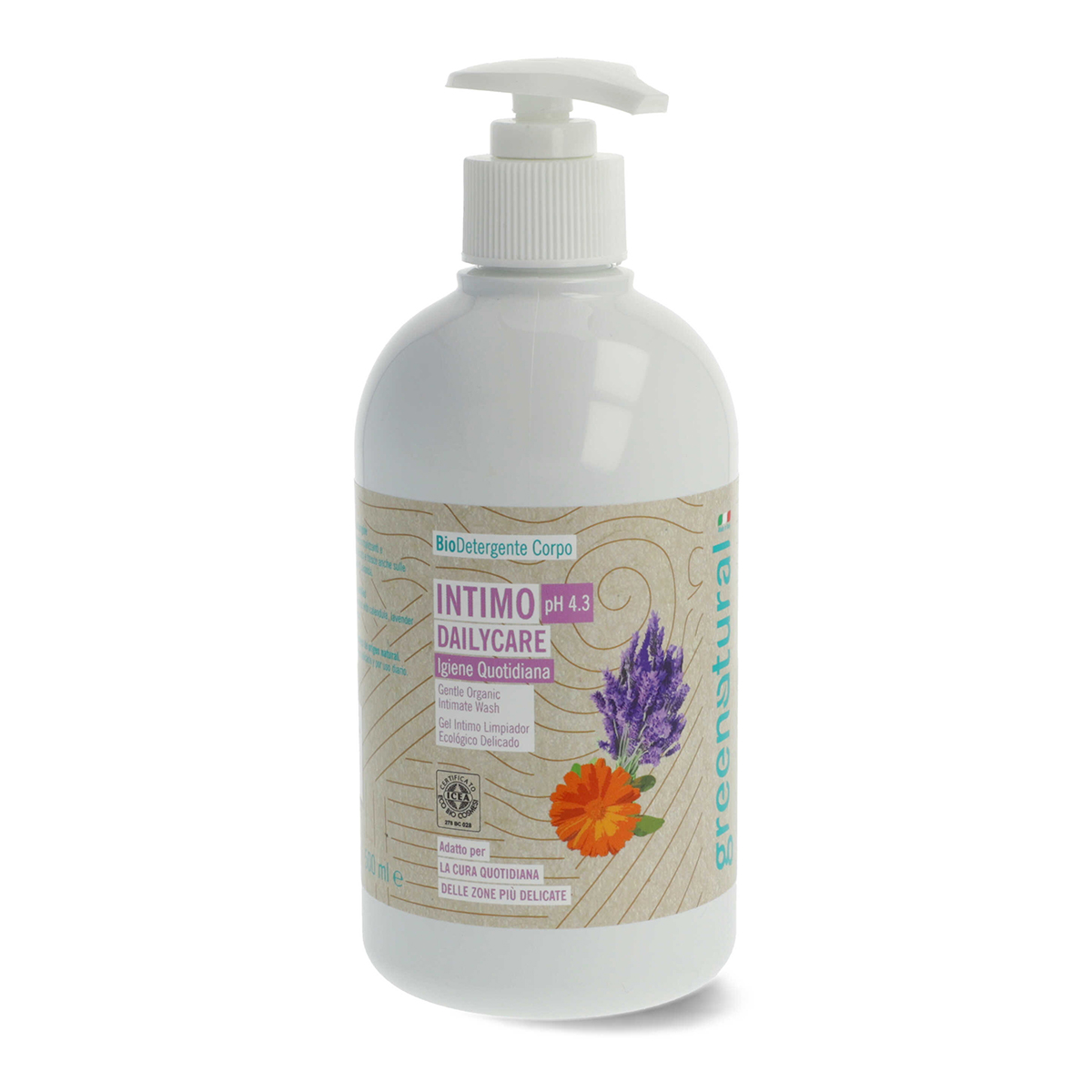 Detergente Intimo DAILYCARE pH 4.3  - 500ml, , large