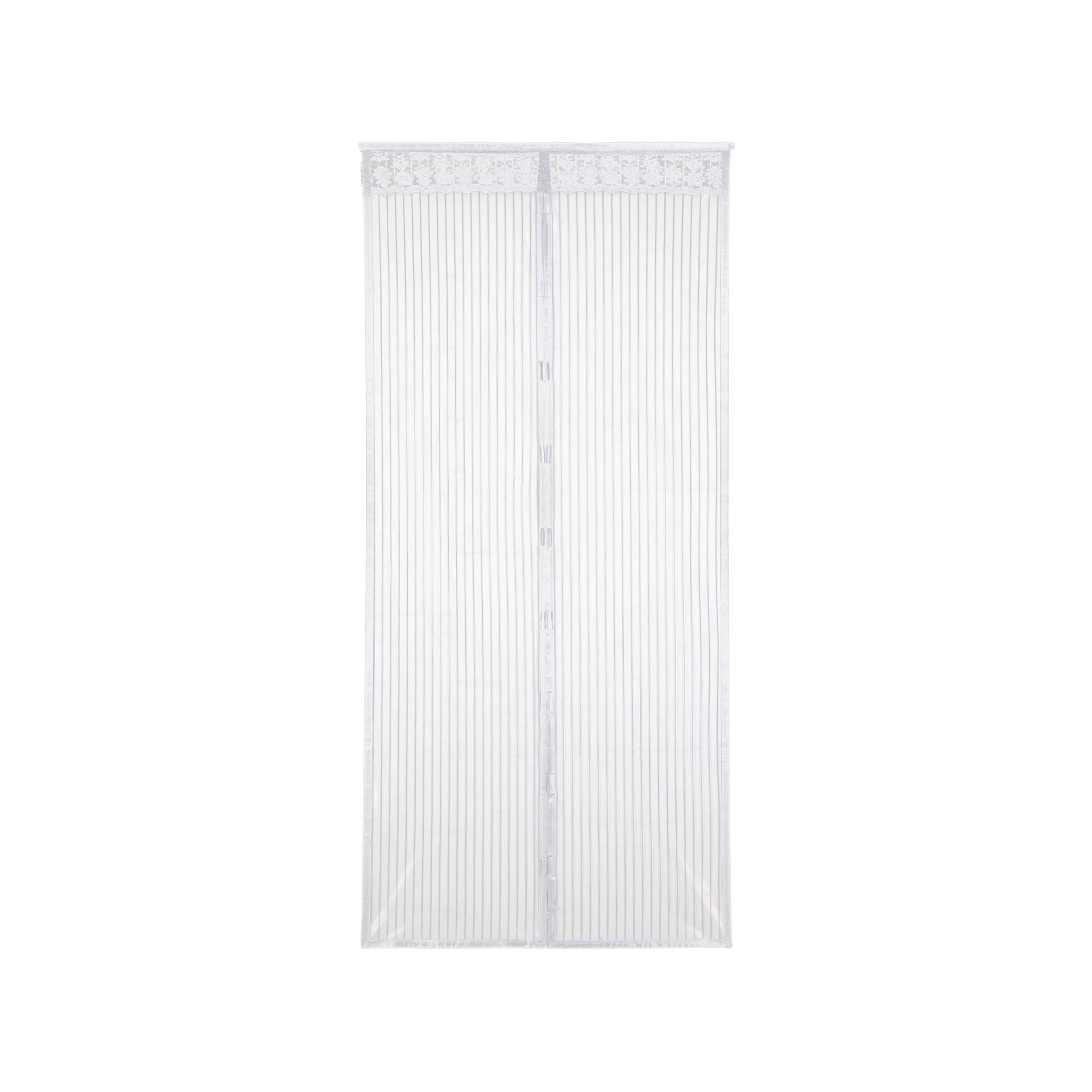 Zanzariera magnetica 100 x 220 cm - bianca, , large