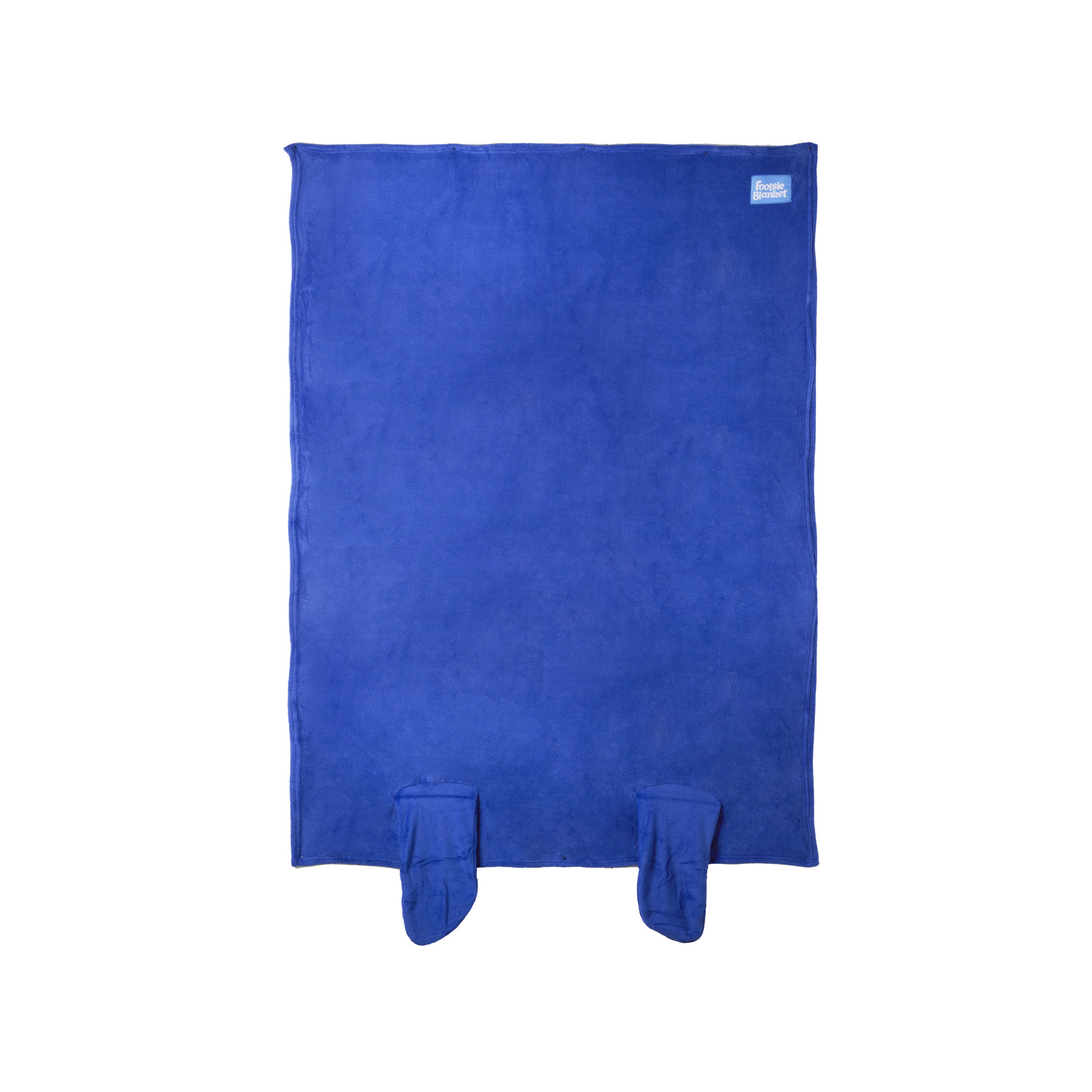 Coperta Con Tasche Per Piedi, , large