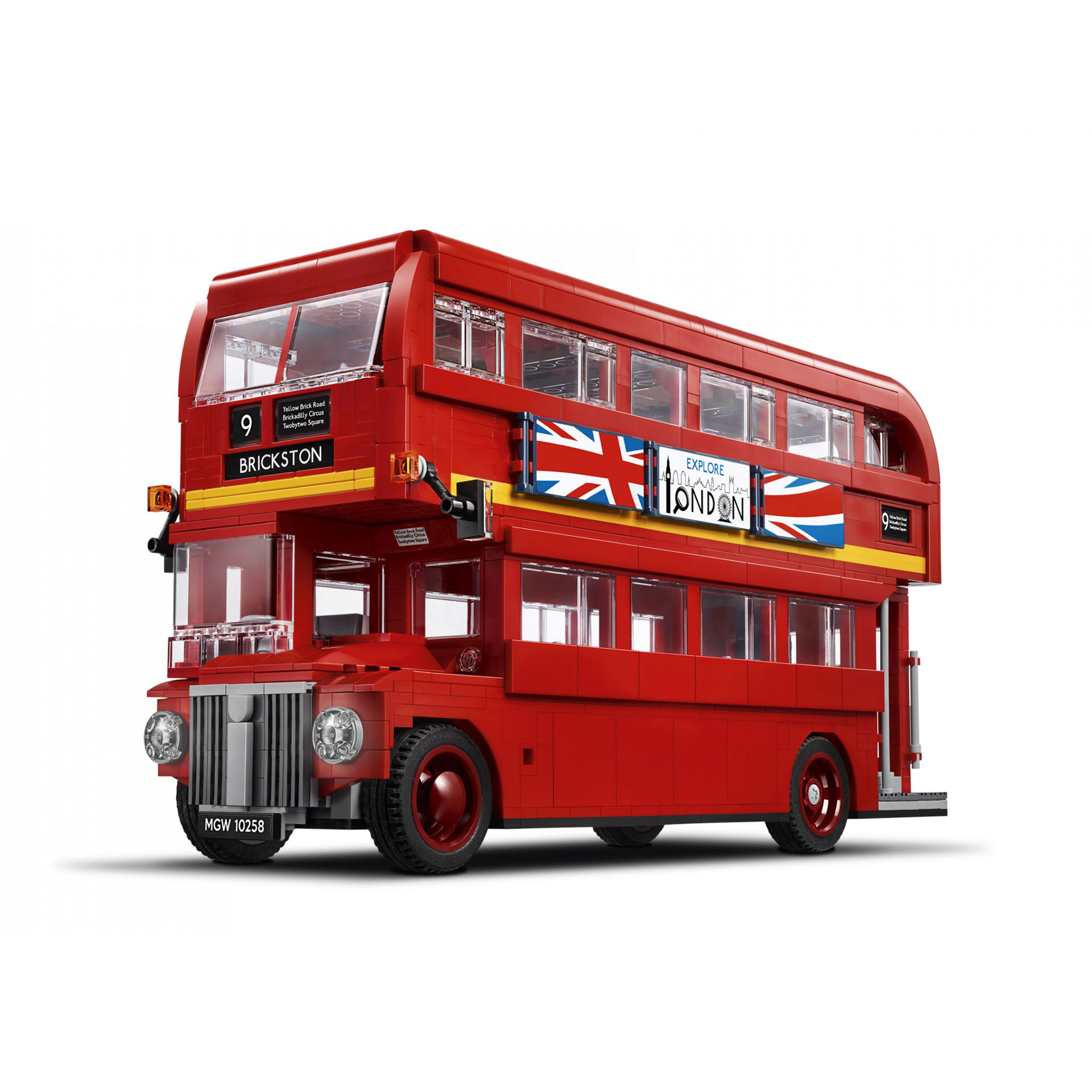 London Bus 10258, , large