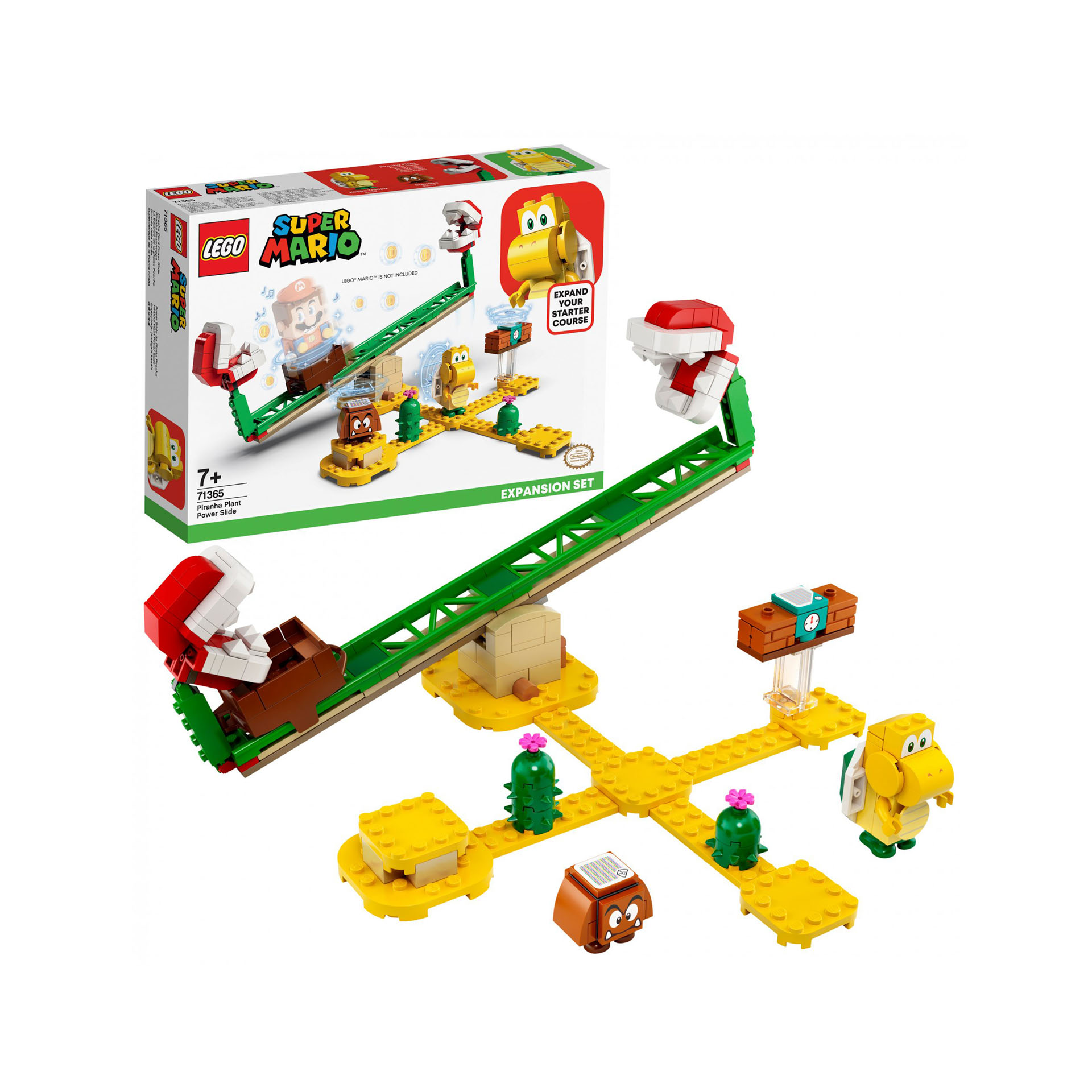 Scivolo della Pianta Piranha - Pack di Espansione 71365, , large