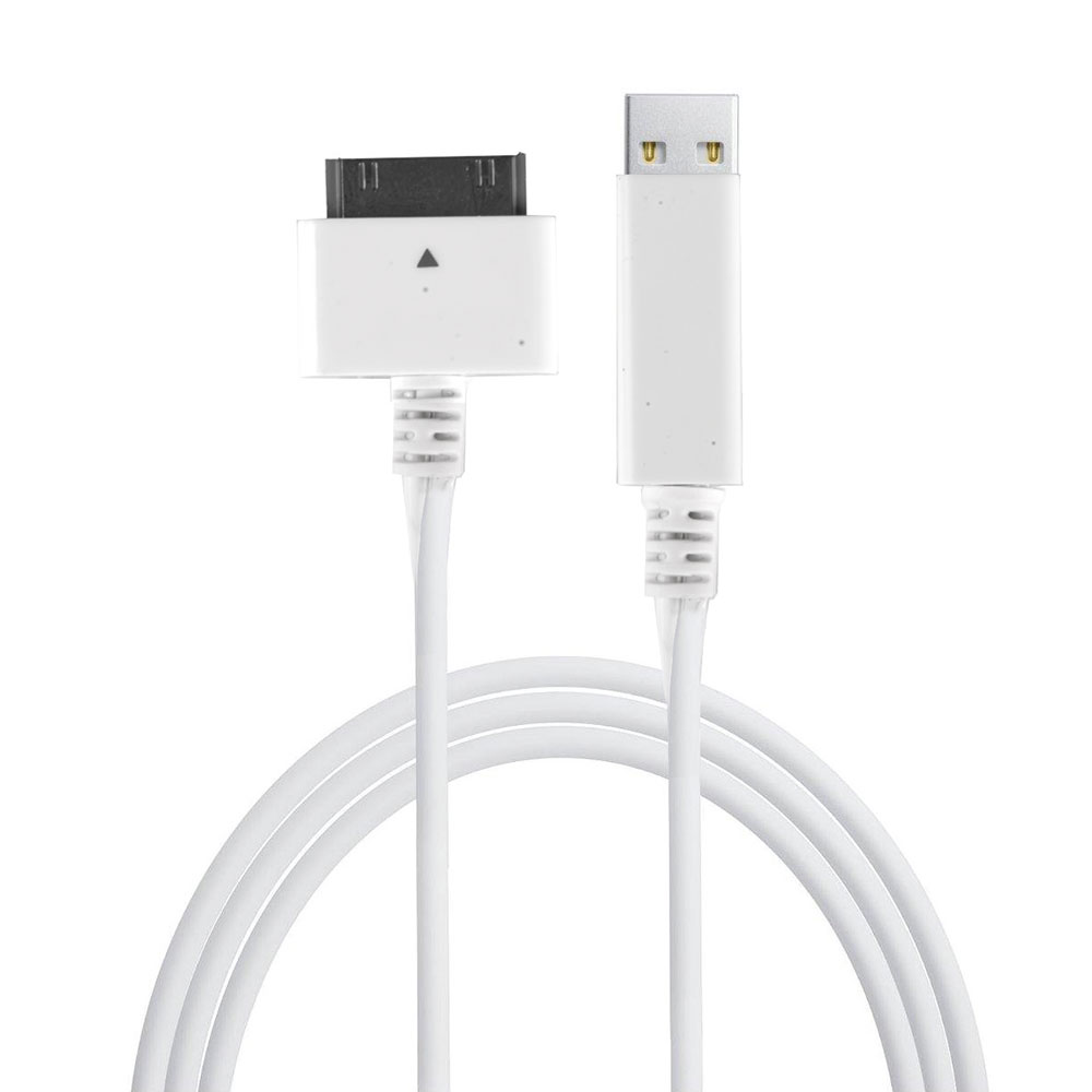 Cavo Caricabatterie luminoso USB Iphone 3 / 4, , large