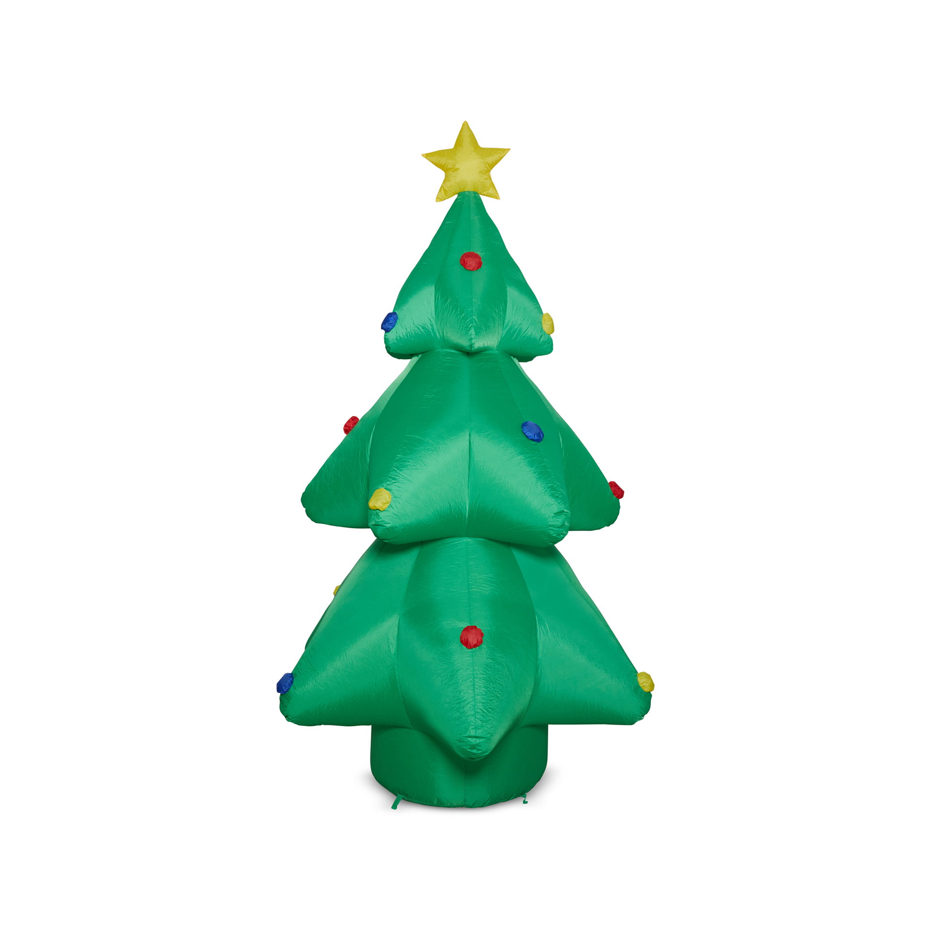 Maxi Gonfiabile Con Luci - Albero Di Natale, , large