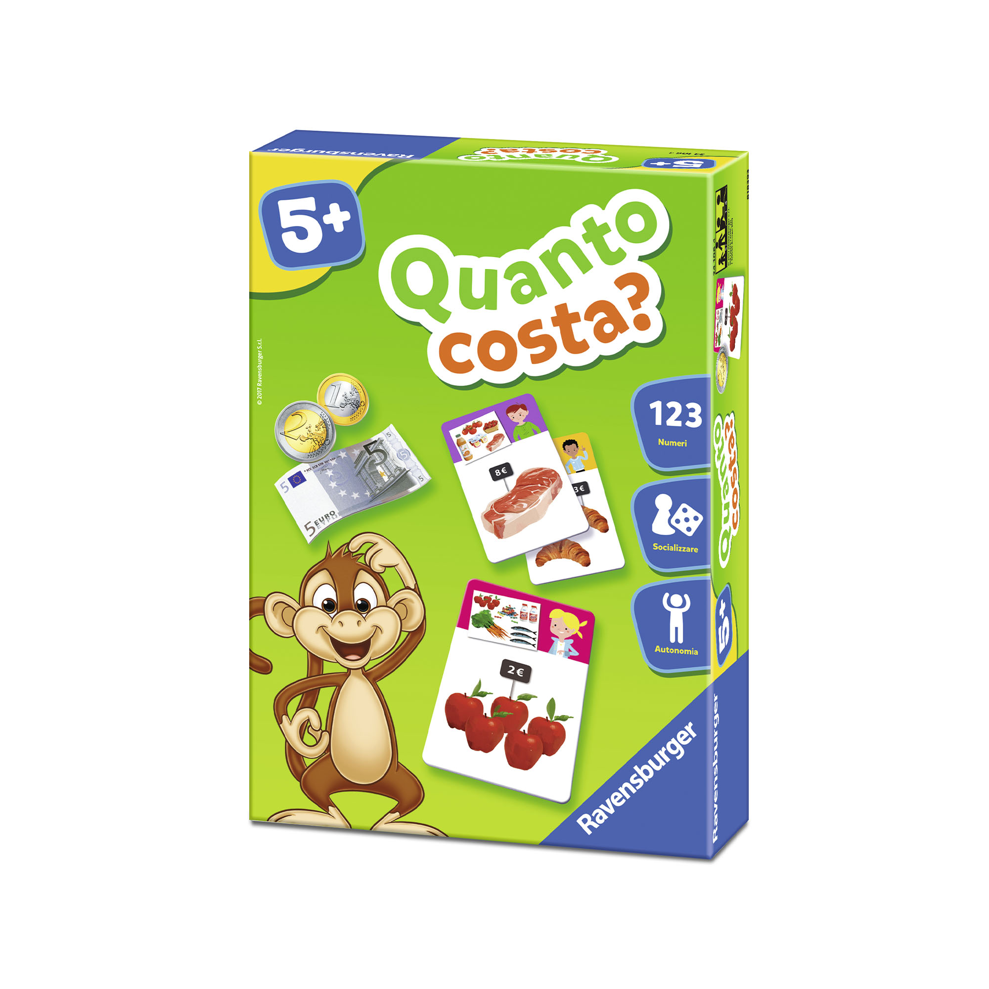 Ravensburger Gioco Educativo 24106 - Quanto costa?, , large