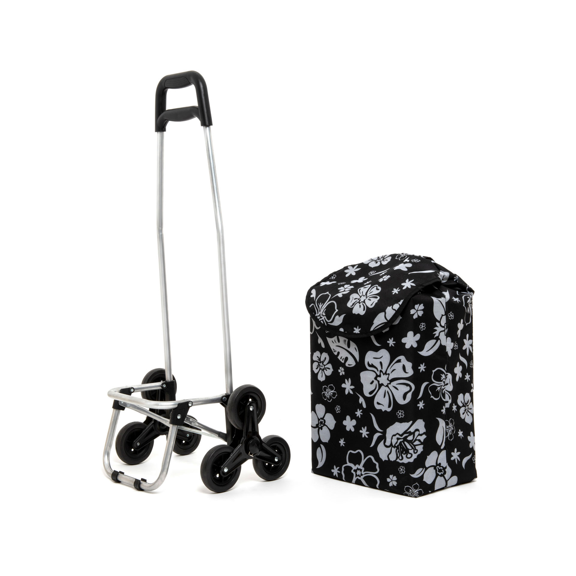 Borsa Trolley Per La Spesa Con 6 Ruote, , large