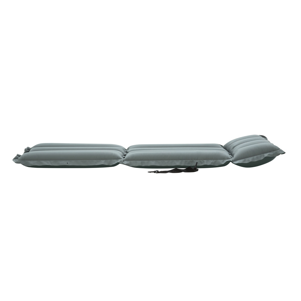 Sedia lettino gonfiabile 2 in 1 da campeggio, , large