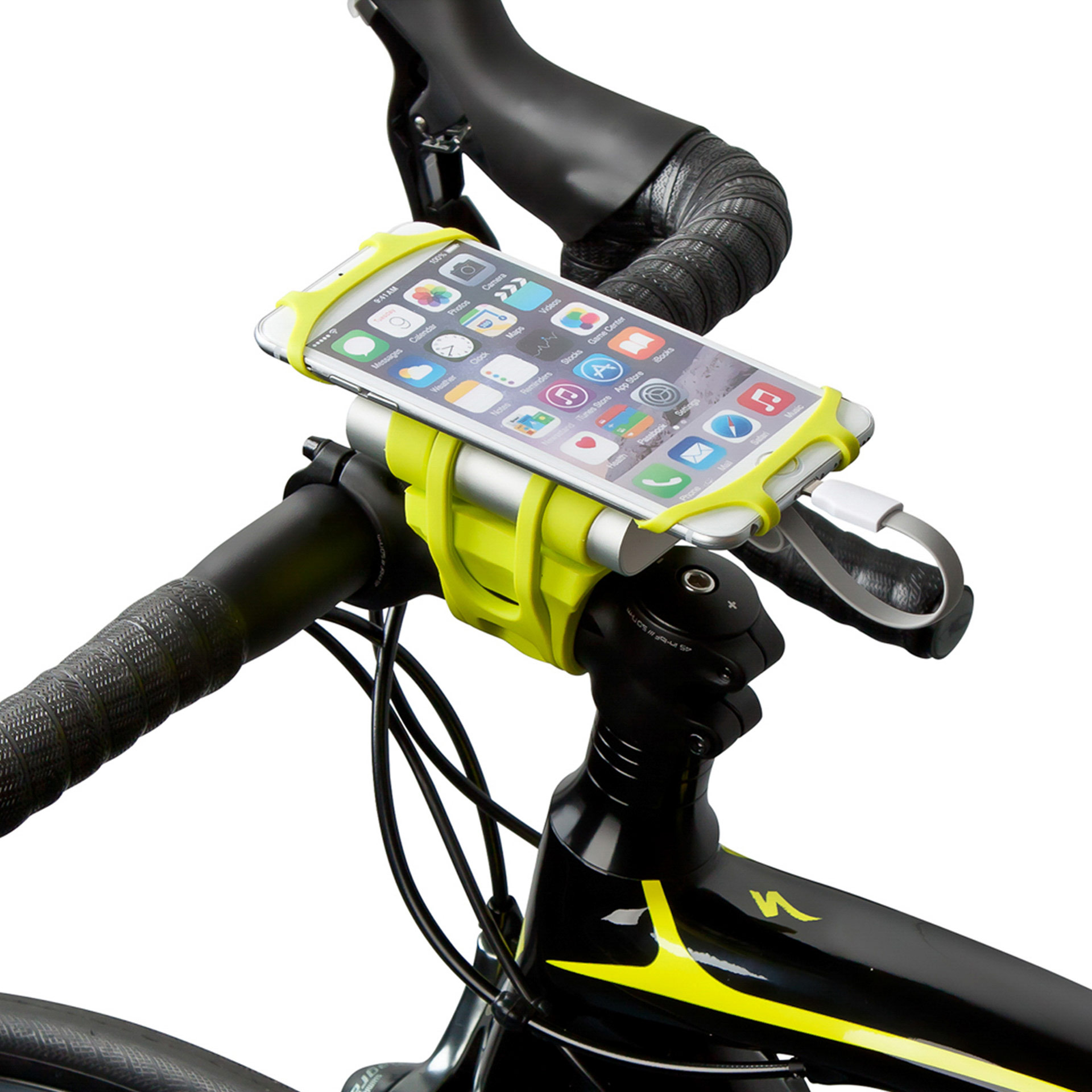 Porta smartphone e powerbank da bicicletta, , large