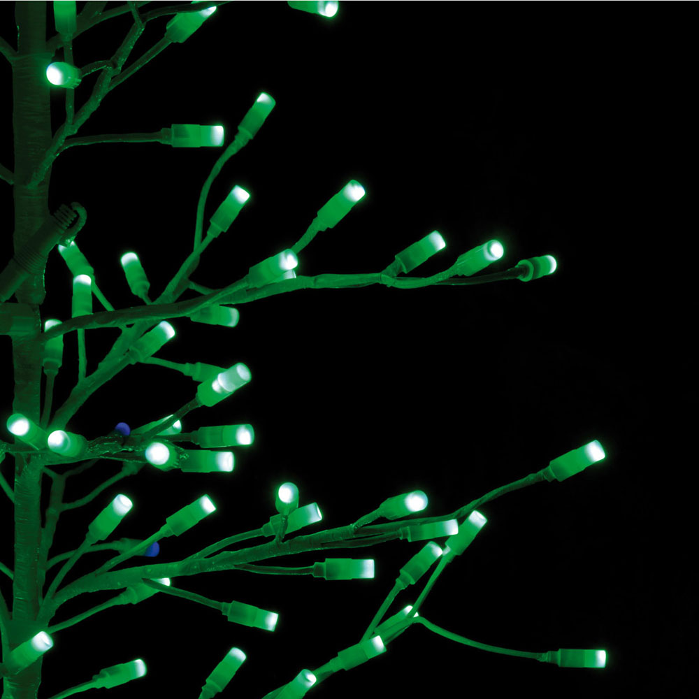 Albero di Natale - Lampada 180 led cambiacolore, , large