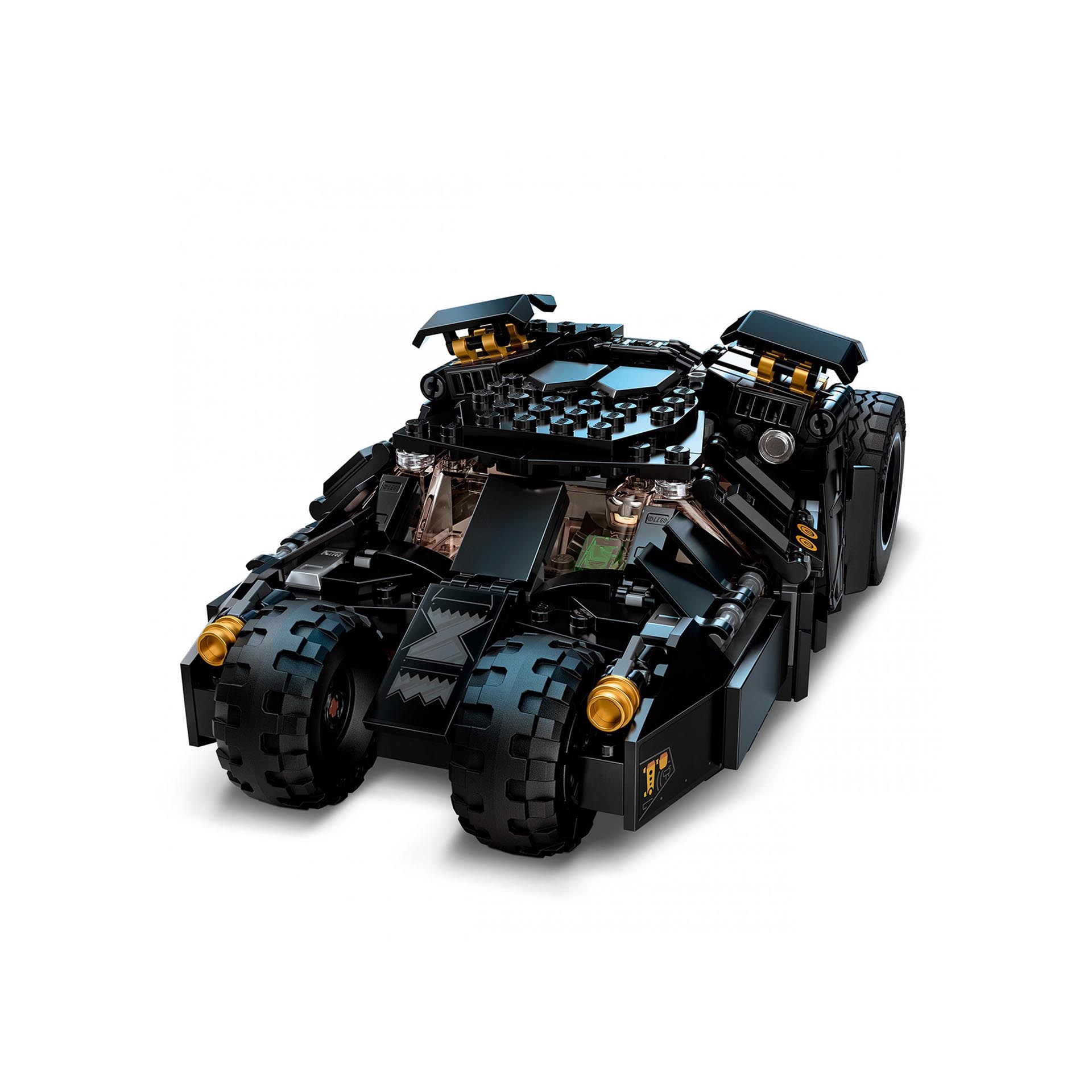 LEGO DC Batman Batmobile Tumbler: Resa Dei Conti Con Scarecrow, Macchina con Bat 76239, , large