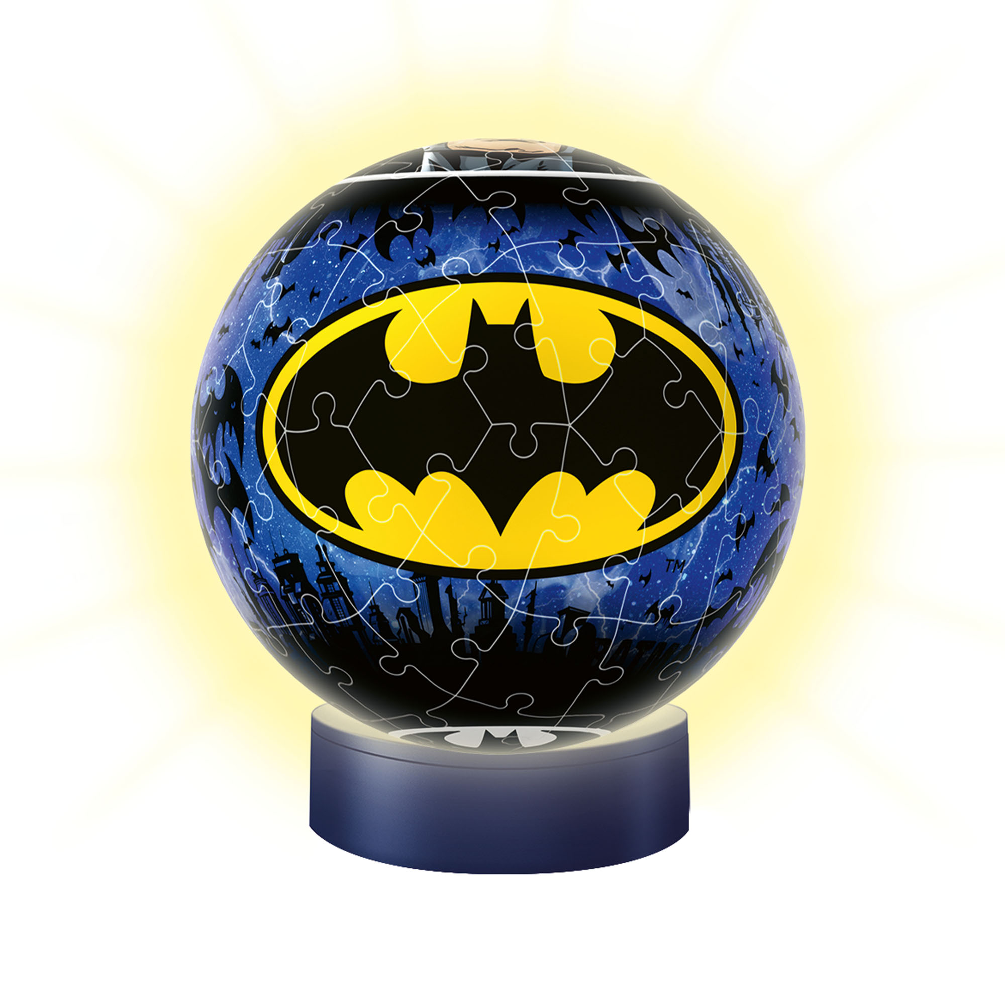 Ravensburger 3D Puzzle Lampada Notturna - 11080 - Batman, , large